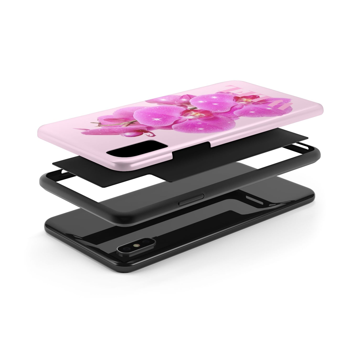 Orchid's stardust WLFL Iphone case