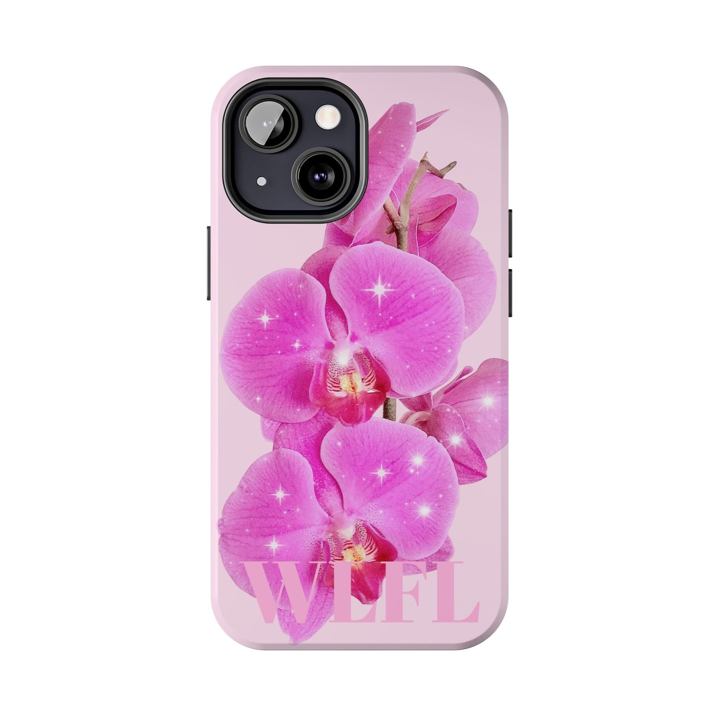 Orchid's stardust WLFL Iphone case