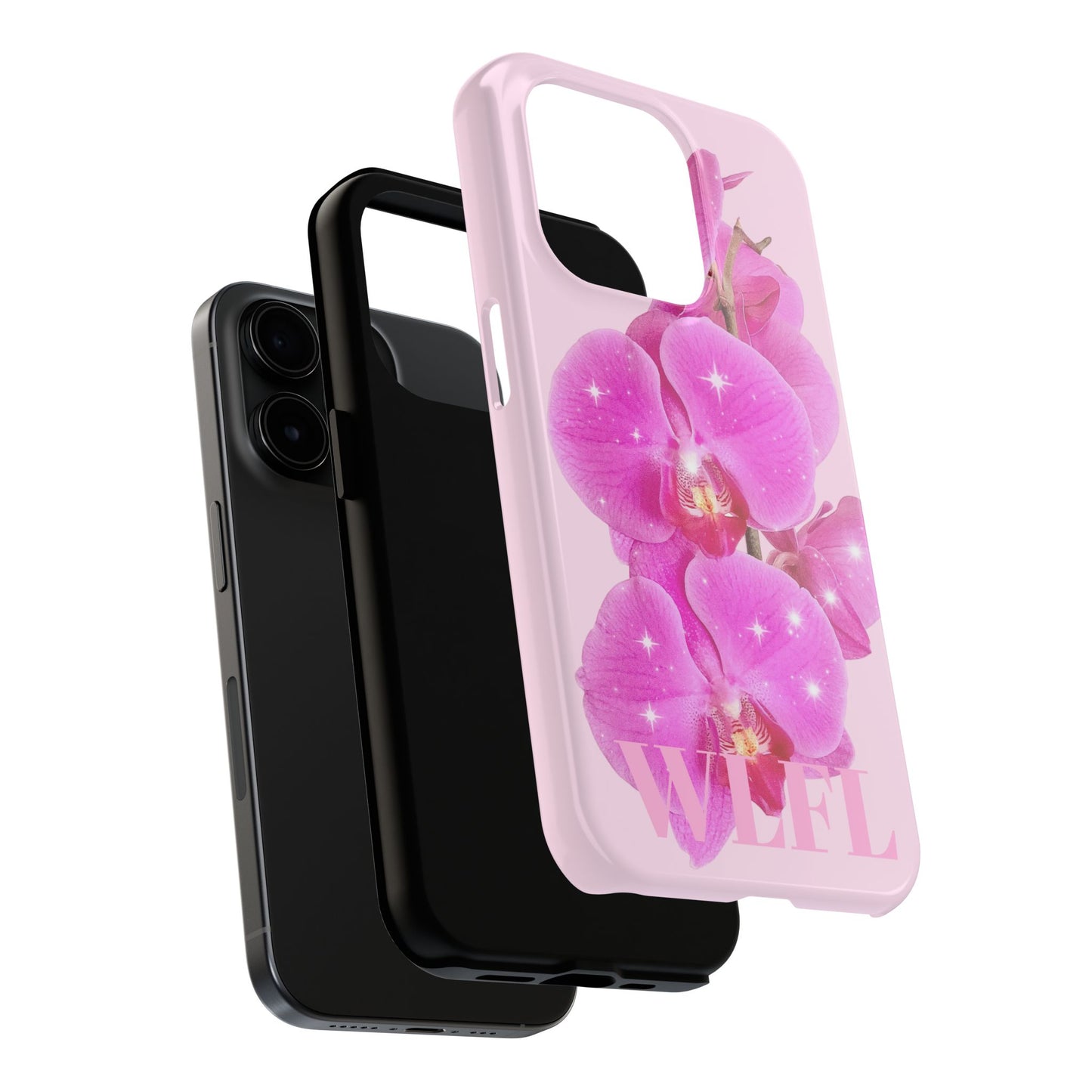 Orchid's stardust WLFL Iphone case