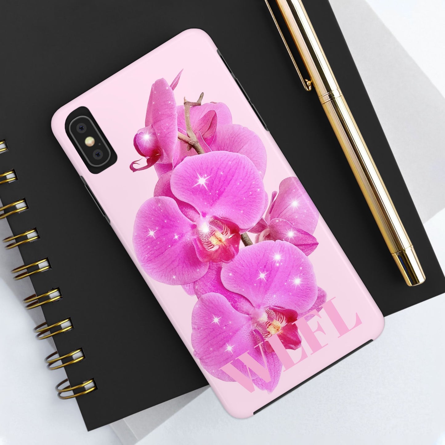 Orchid's stardust WLFL Iphone case