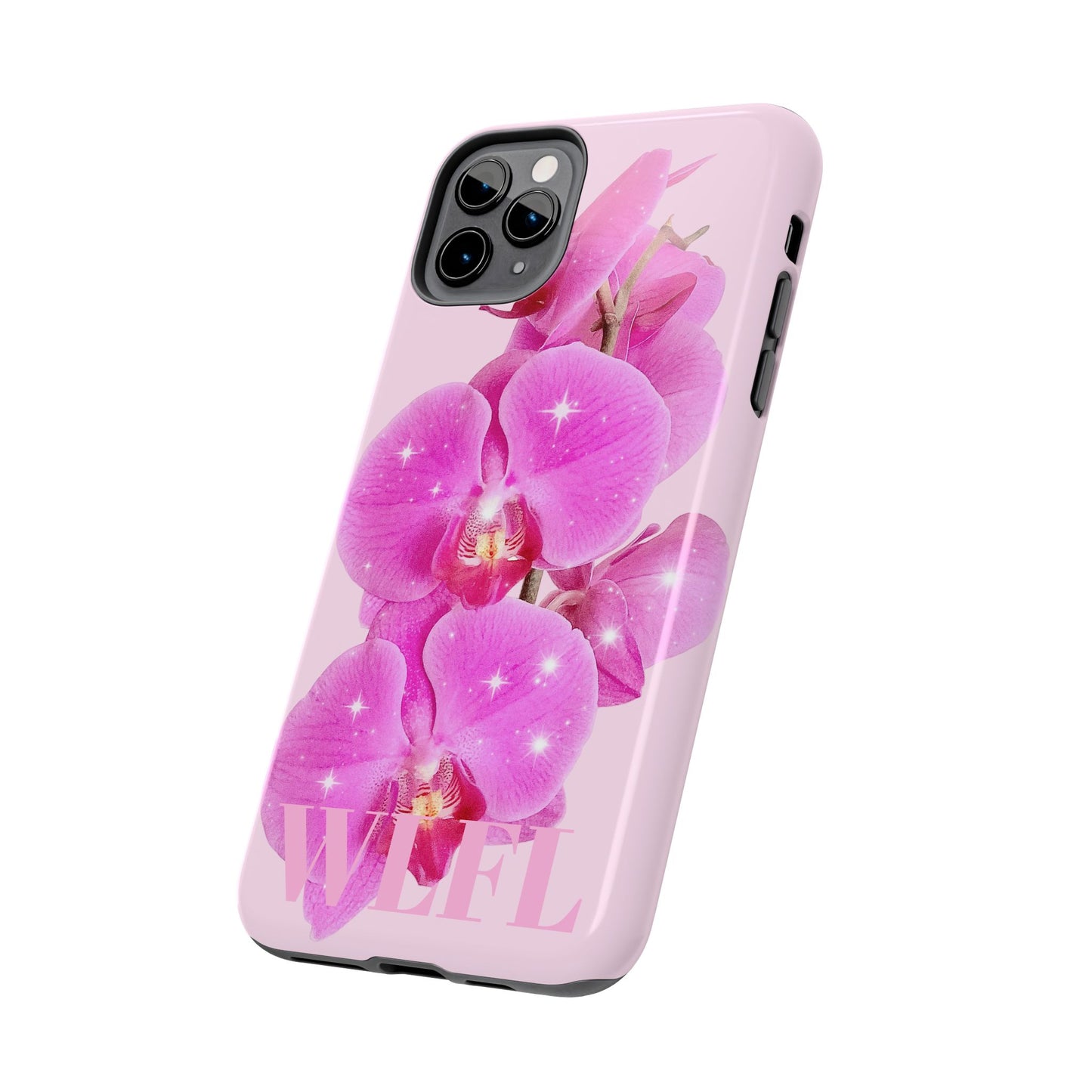 Orchid's stardust WLFL Iphone case
