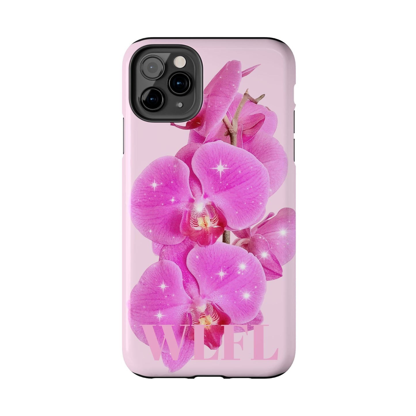 Orchid's stardust WLFL Iphone case