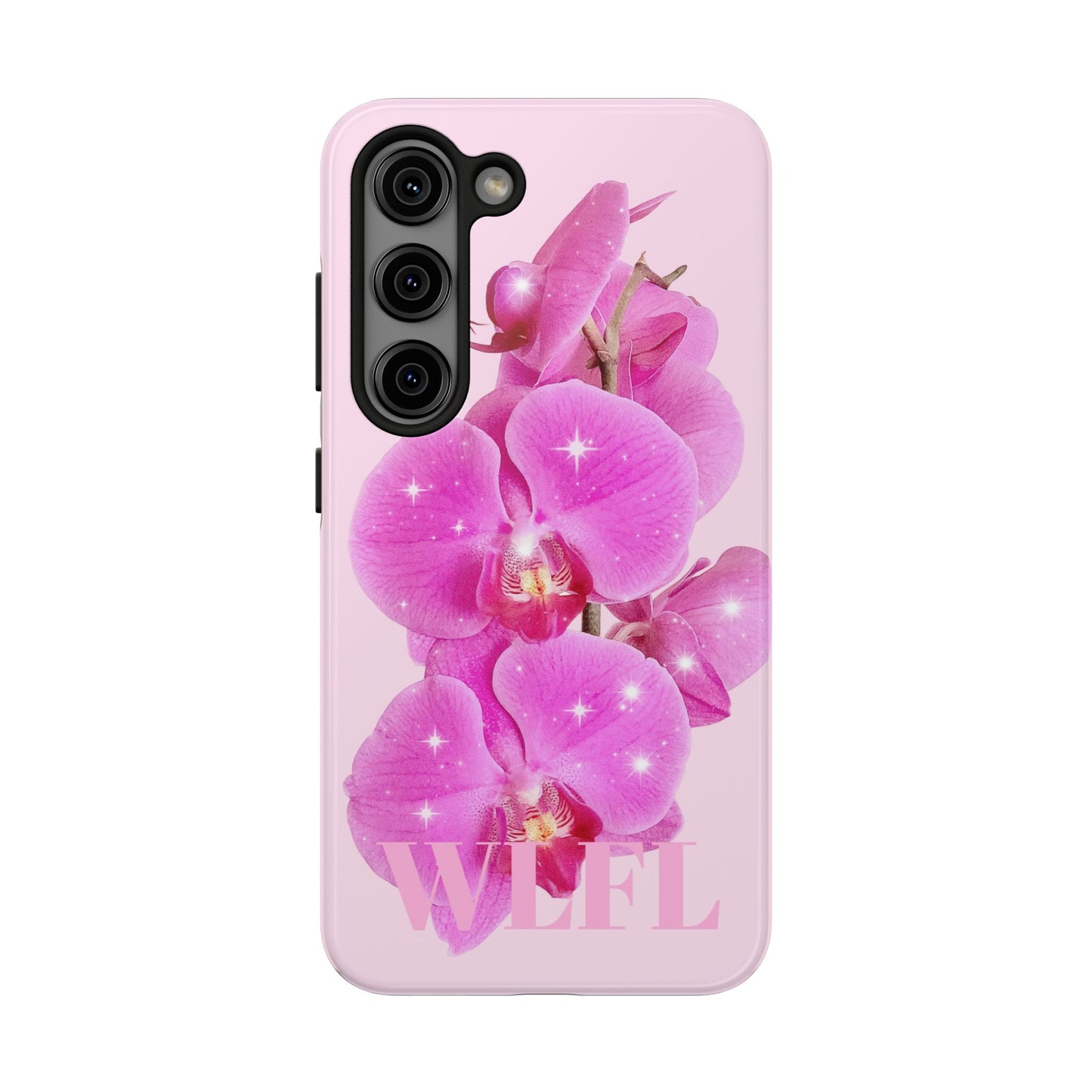 Orchid's stardust WLFL Iphone case