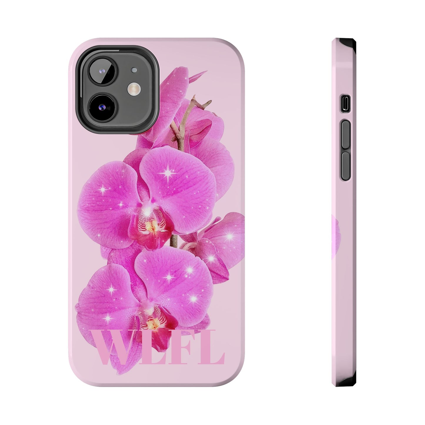 Orchid's stardust WLFL Iphone case