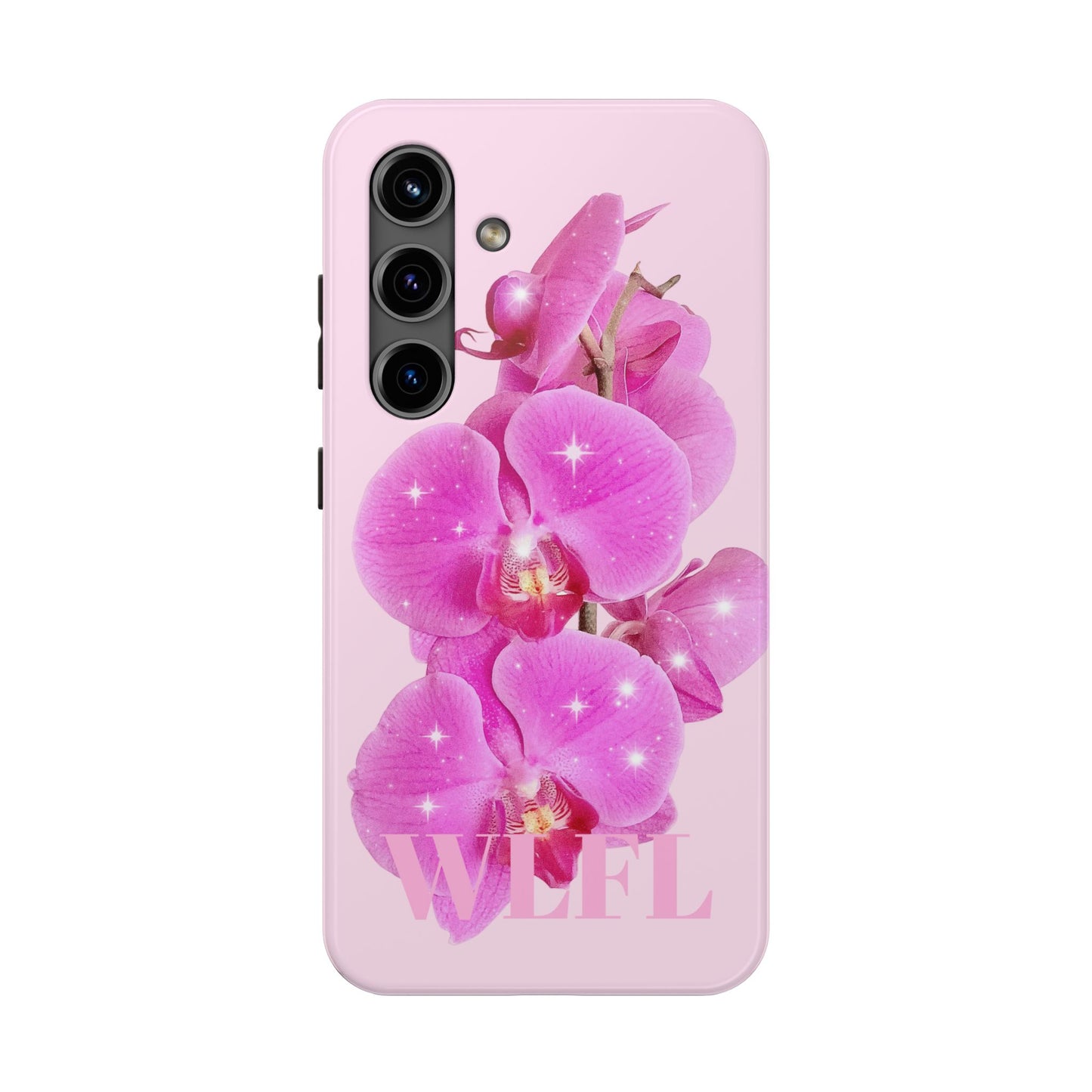 Orchid's stardust WLFL Iphone case