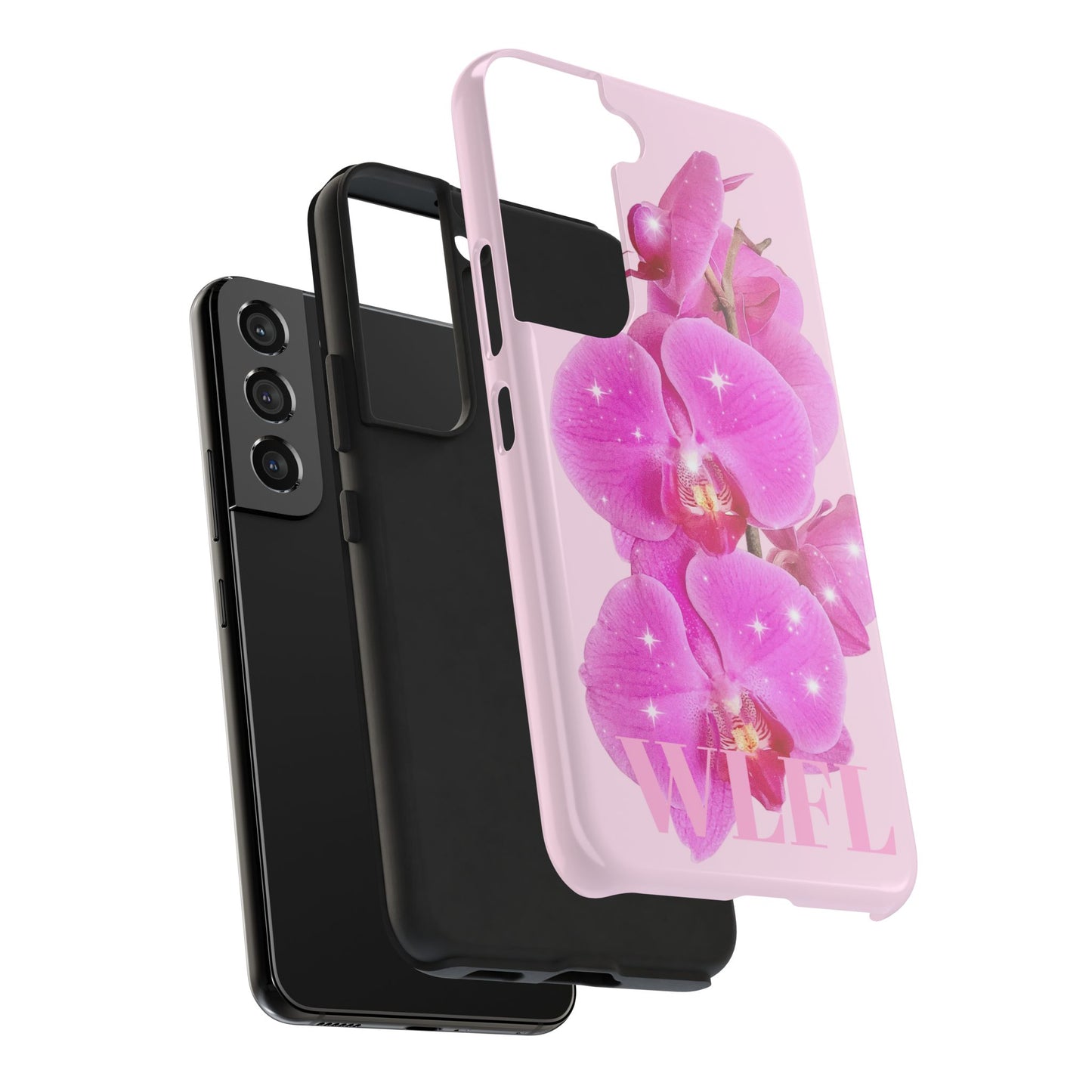 Orchid's stardust WLFL Iphone case