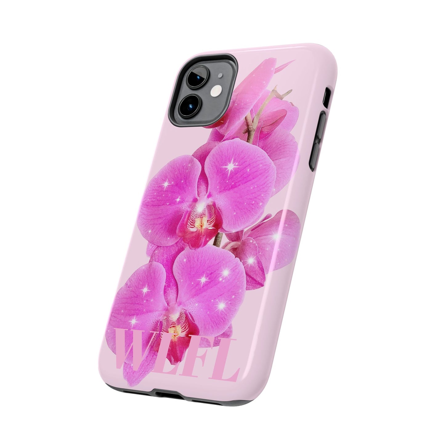 Orchid's stardust WLFL Iphone case