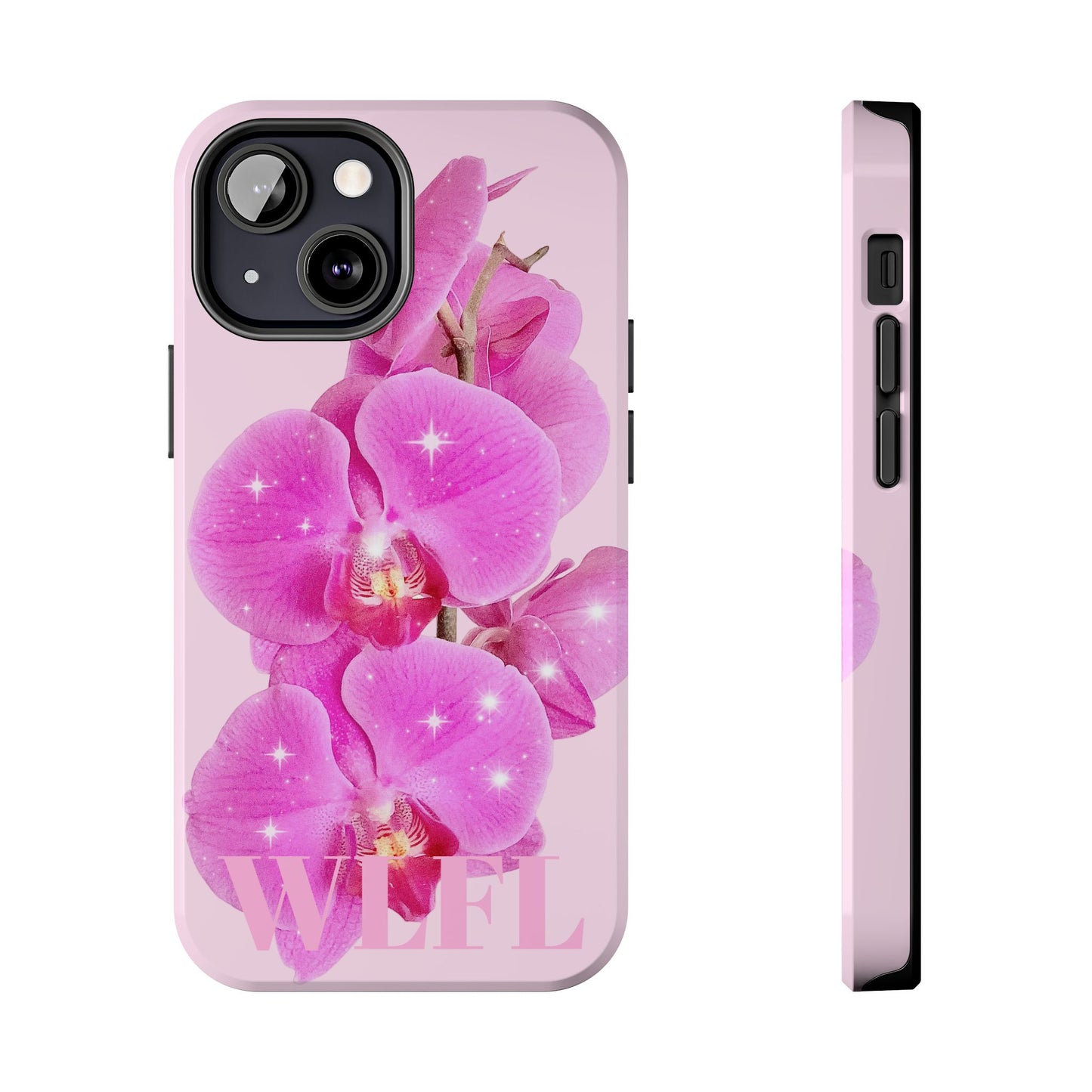 Orchid's stardust WLFL Iphone case