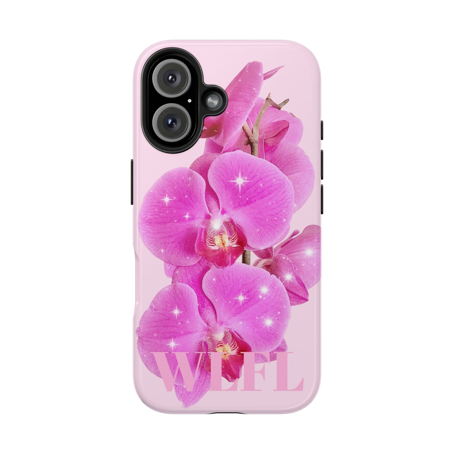 Orchid's stardust WLFL Iphone case