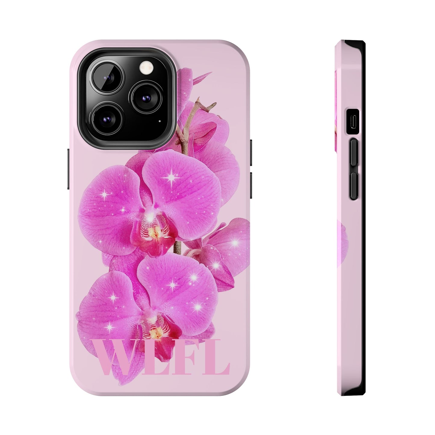 Orchid's stardust WLFL Iphone case