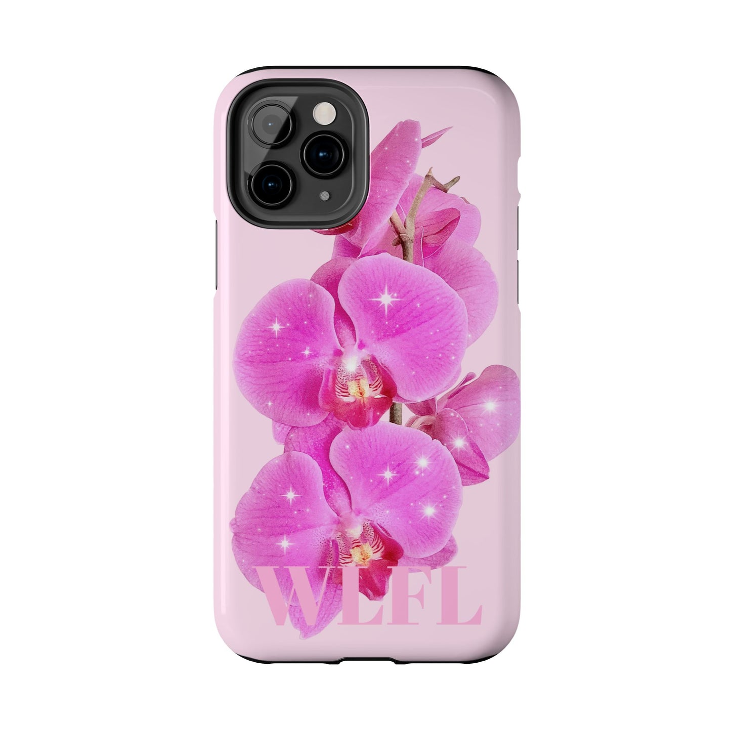 Orchid's stardust WLFL Iphone case