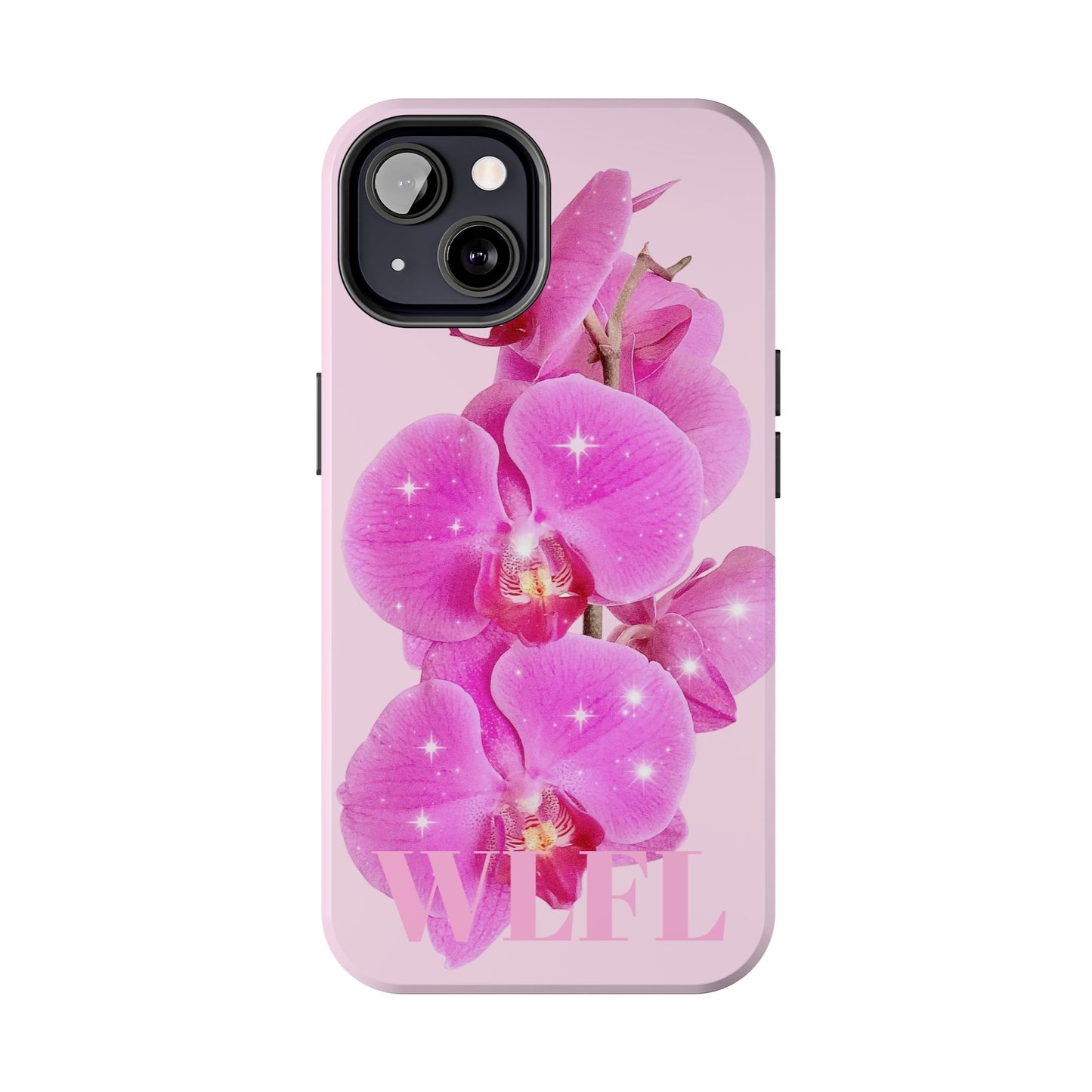 Orchid's stardust WLFL Iphone case