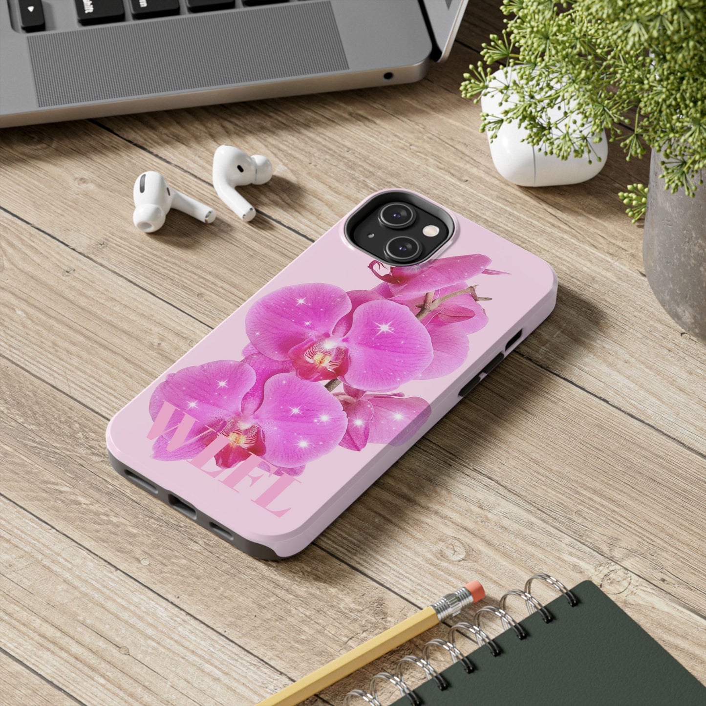 Orchid's stardust WLFL Iphone case