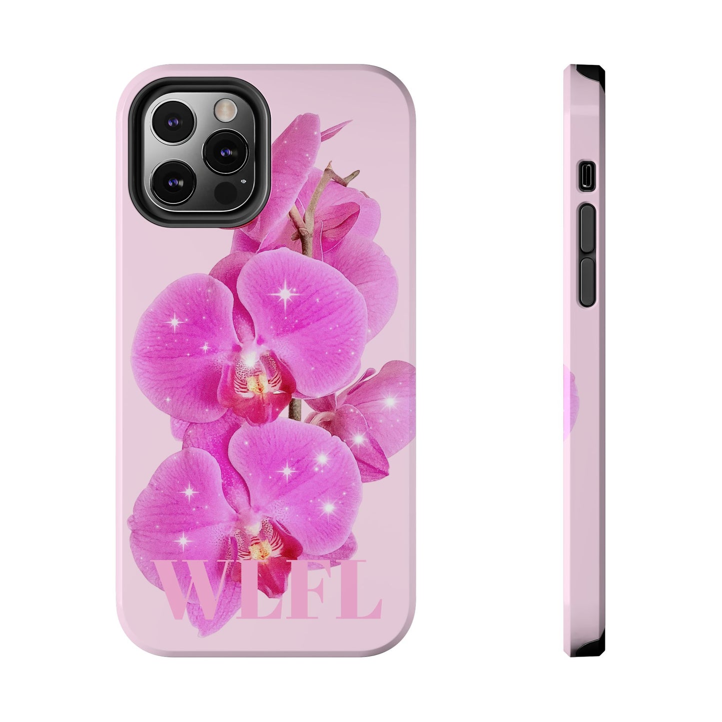 Orchid's stardust WLFL Iphone case