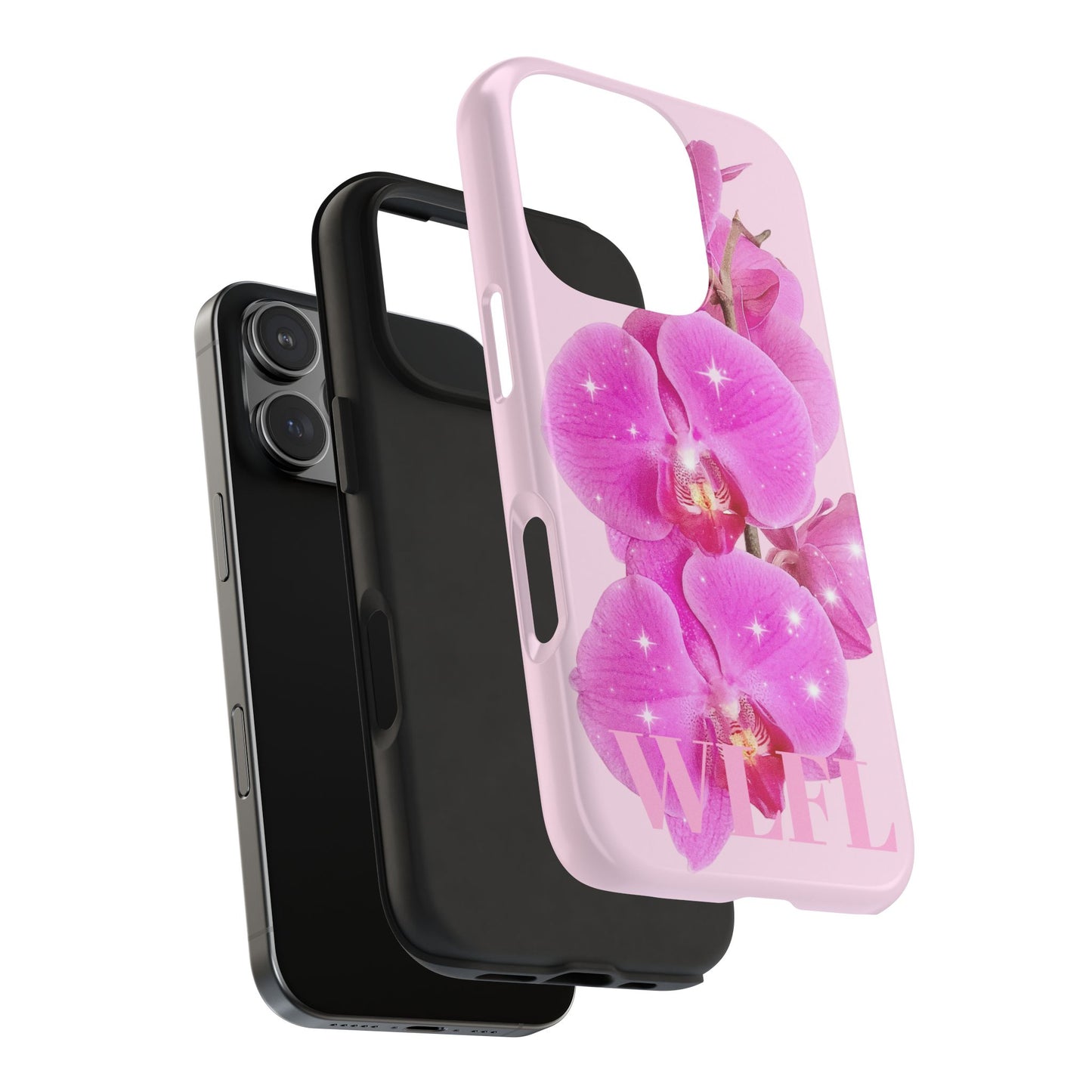 Orchid's stardust WLFL Iphone case