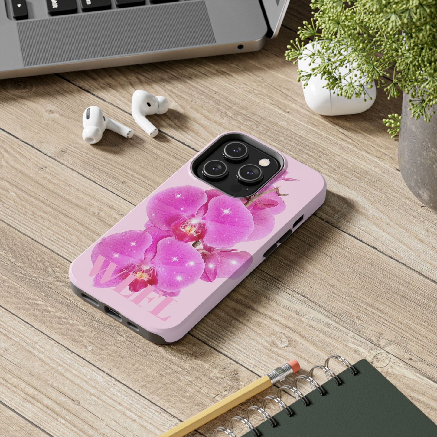 Orchid's stardust WLFL Iphone case