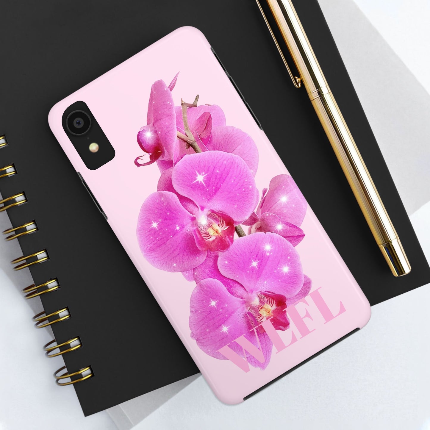 Orchid's stardust WLFL Iphone case