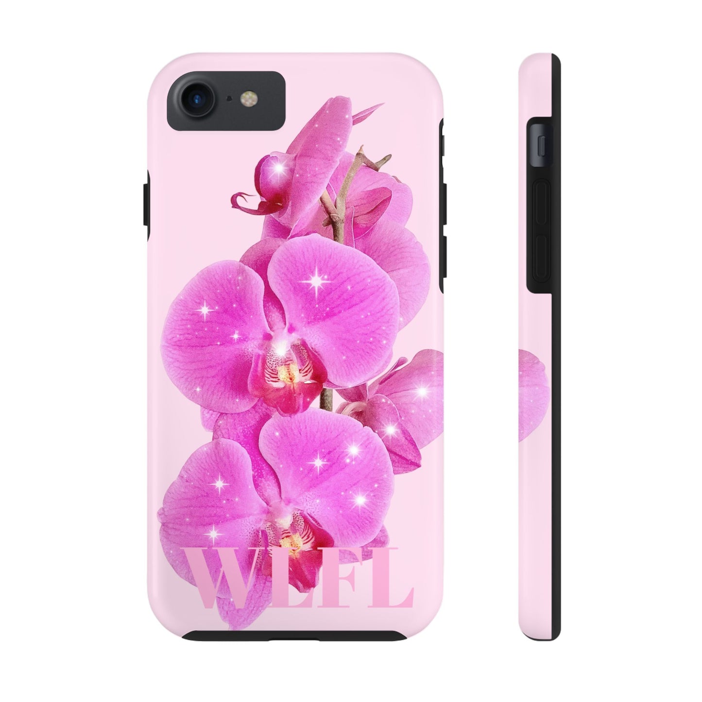 Orchid's stardust WLFL Iphone case