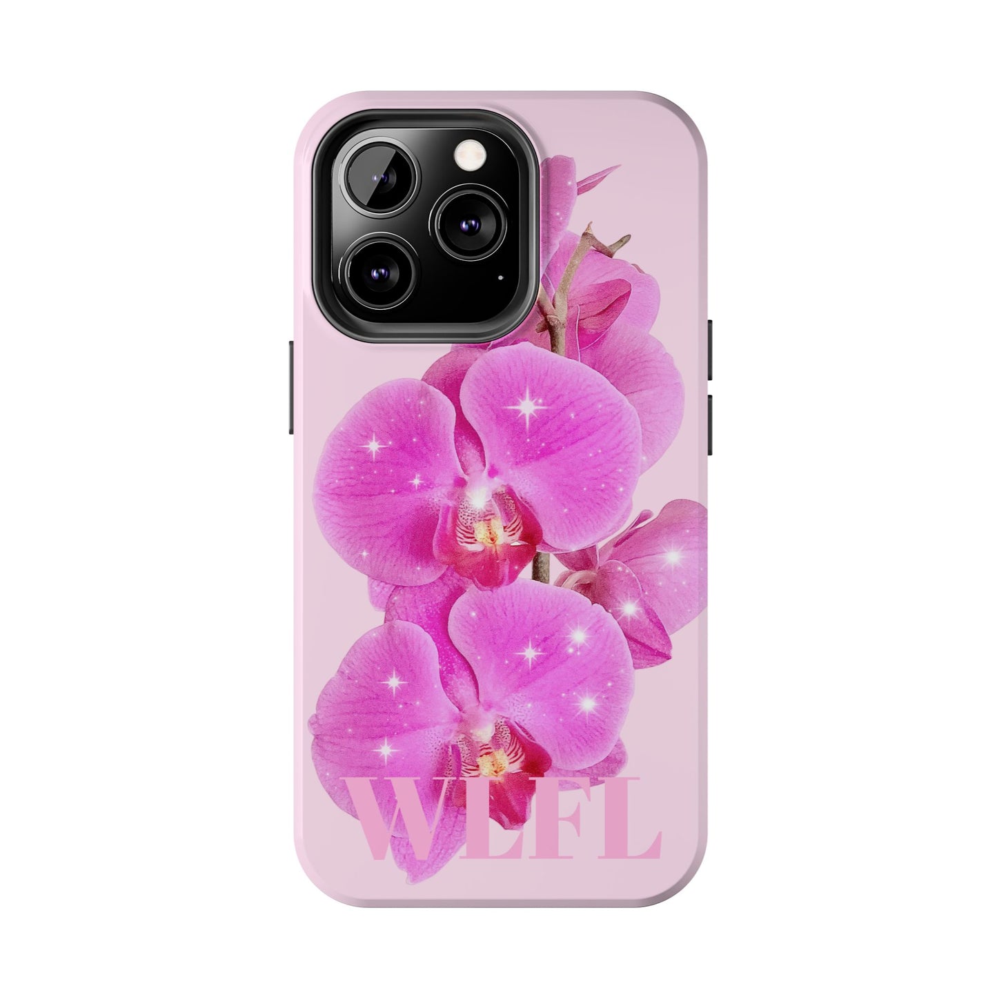 Orchid's stardust WLFL Iphone case