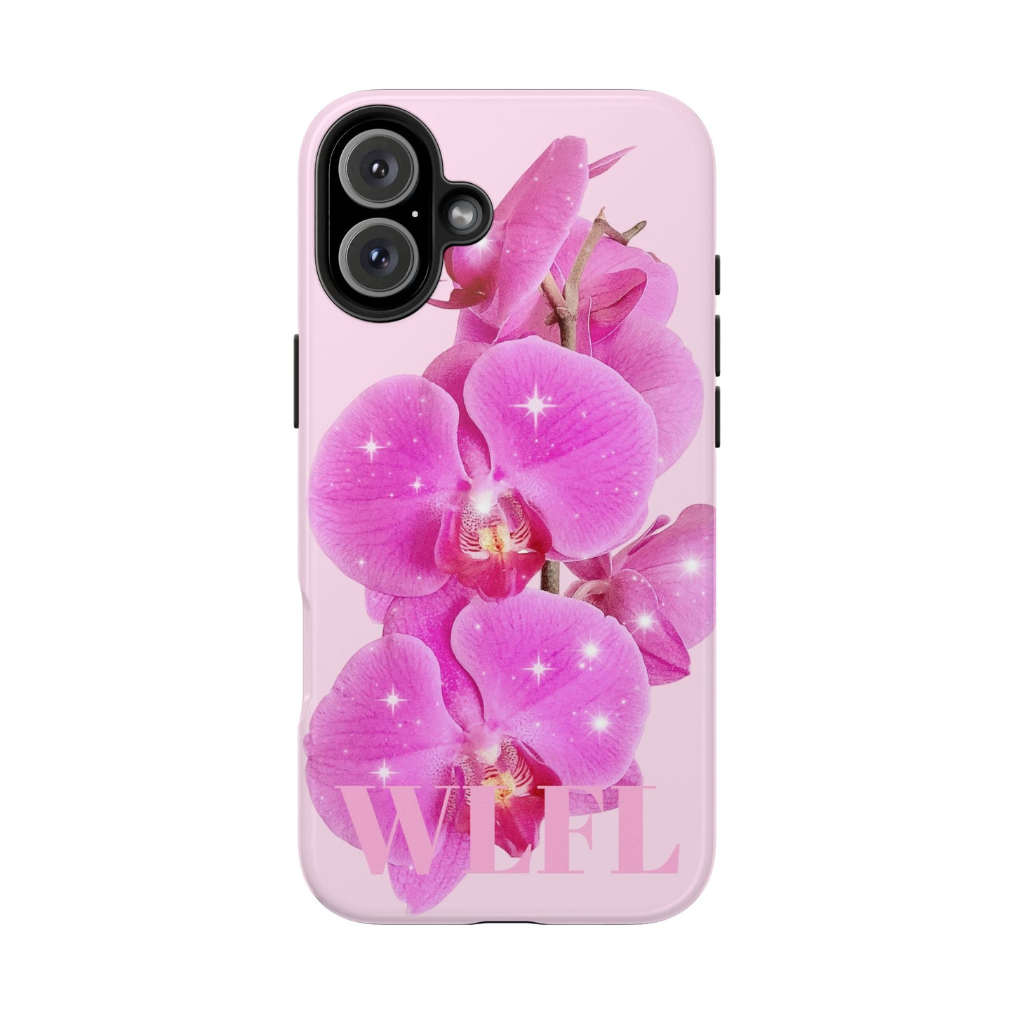 Orchid's stardust WLFL Iphone case