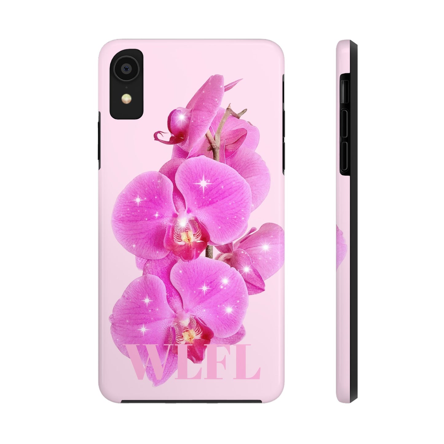 Orchid's stardust WLFL Iphone case