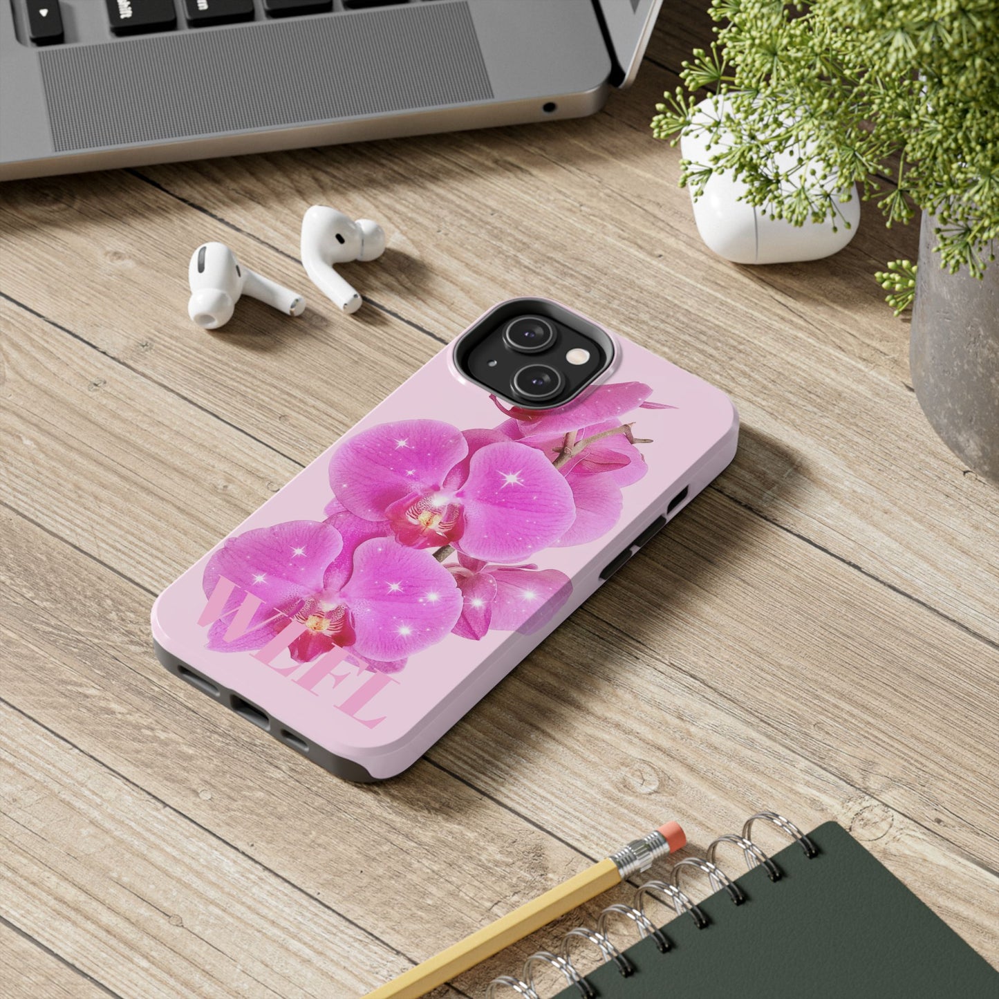 Orchid's stardust WLFL Iphone case