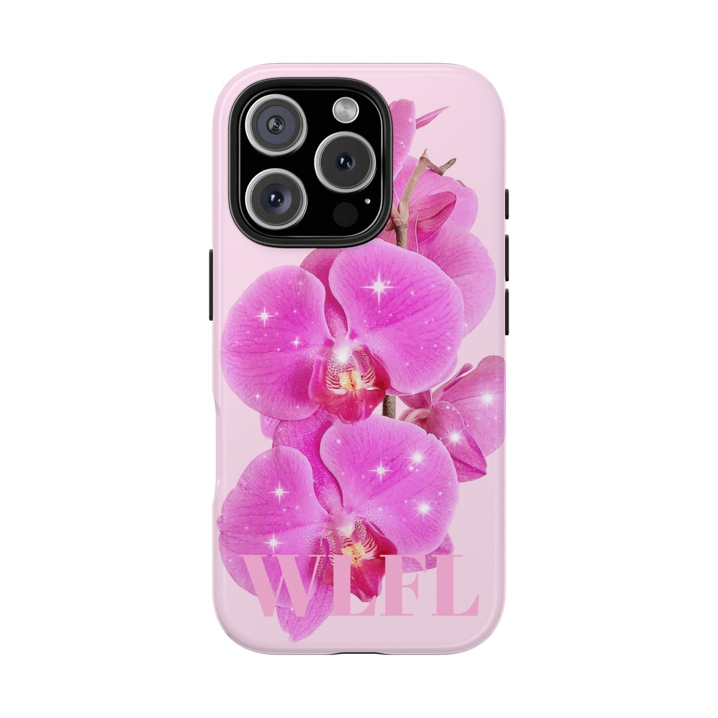 Orchid's stardust WLFL Iphone case