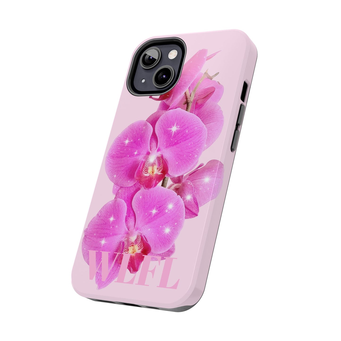 Orchid's stardust WLFL Iphone case