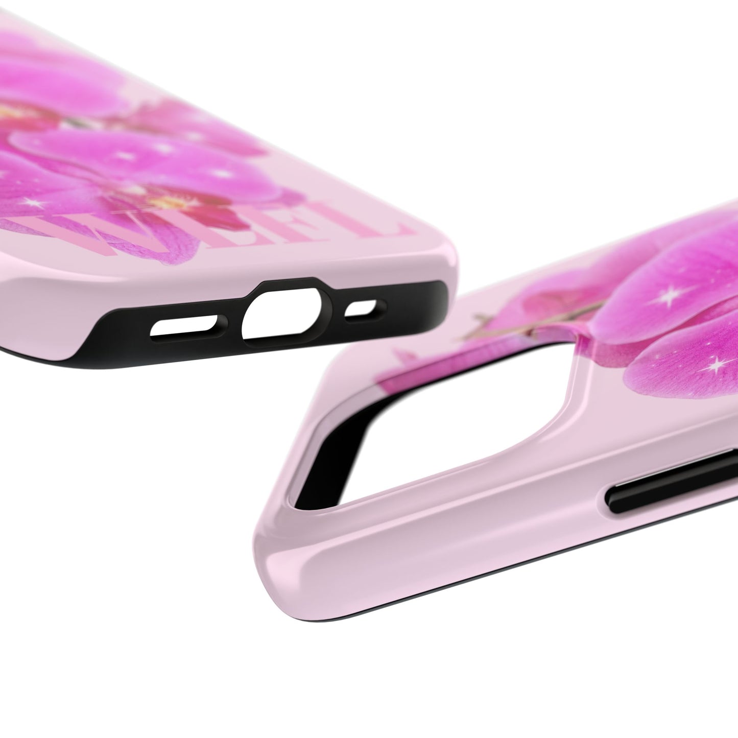 Orchid's stardust WLFL Iphone case