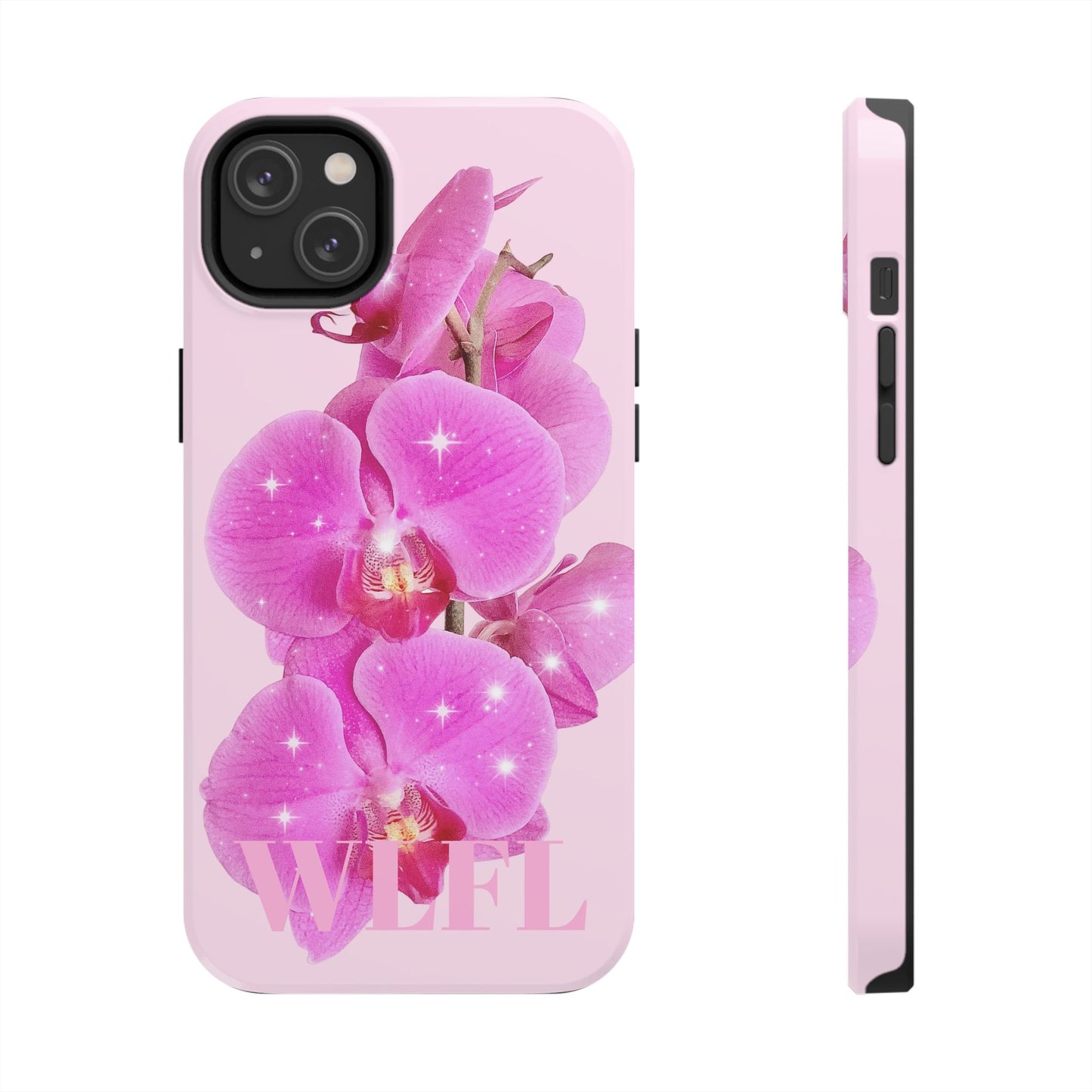 Orchid's stardust WLFL Iphone case