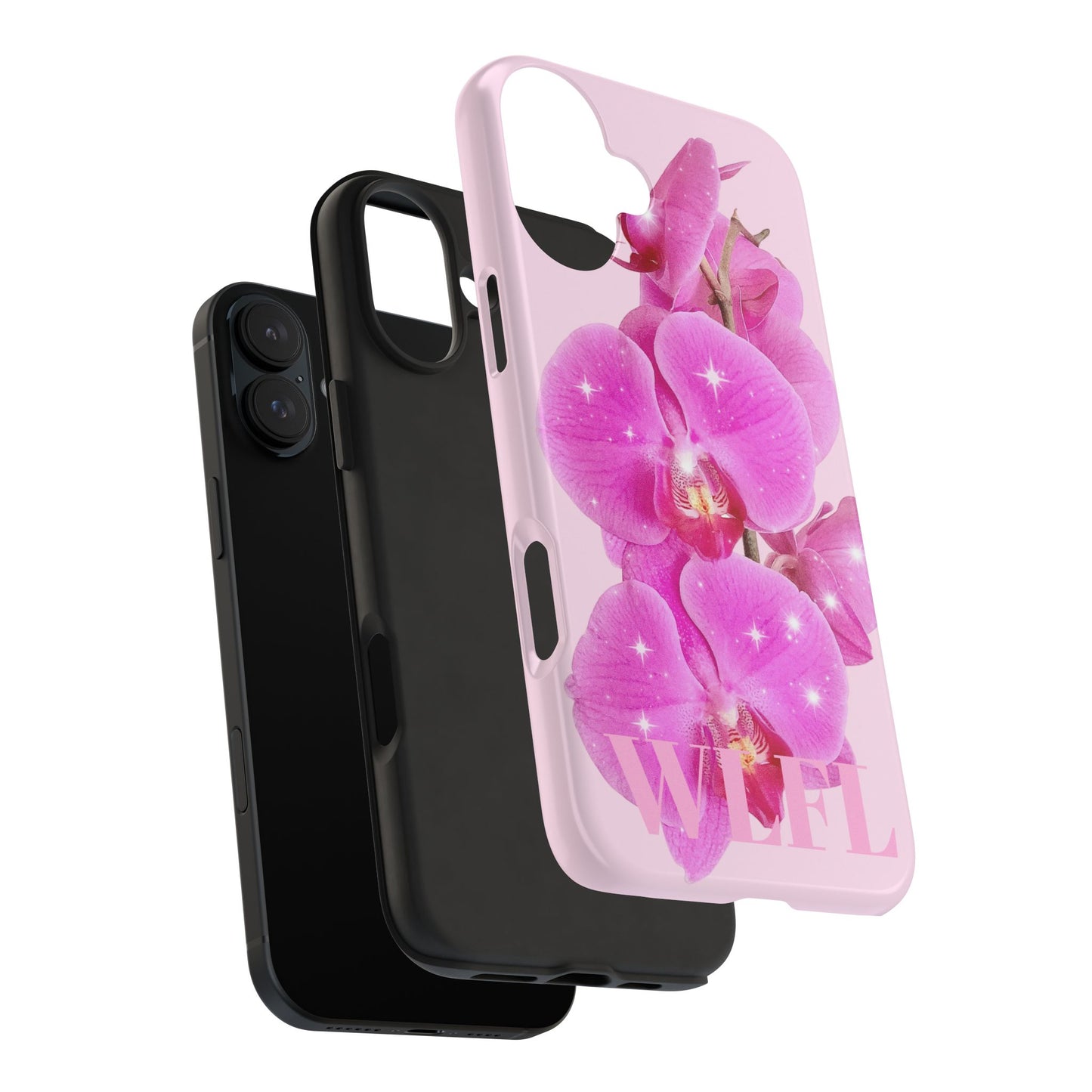 Orchid's stardust WLFL Iphone case
