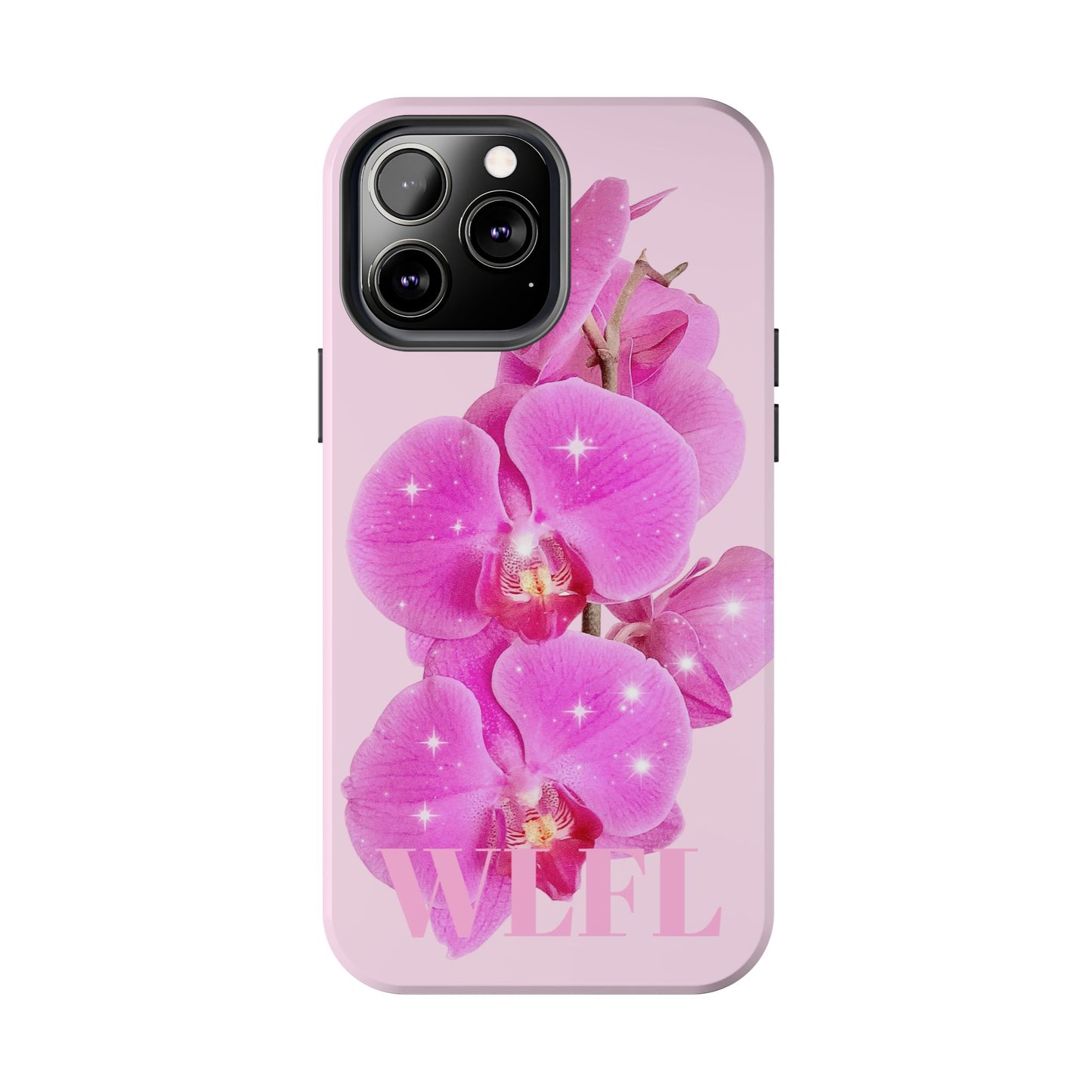 Orchid's stardust WLFL Iphone case