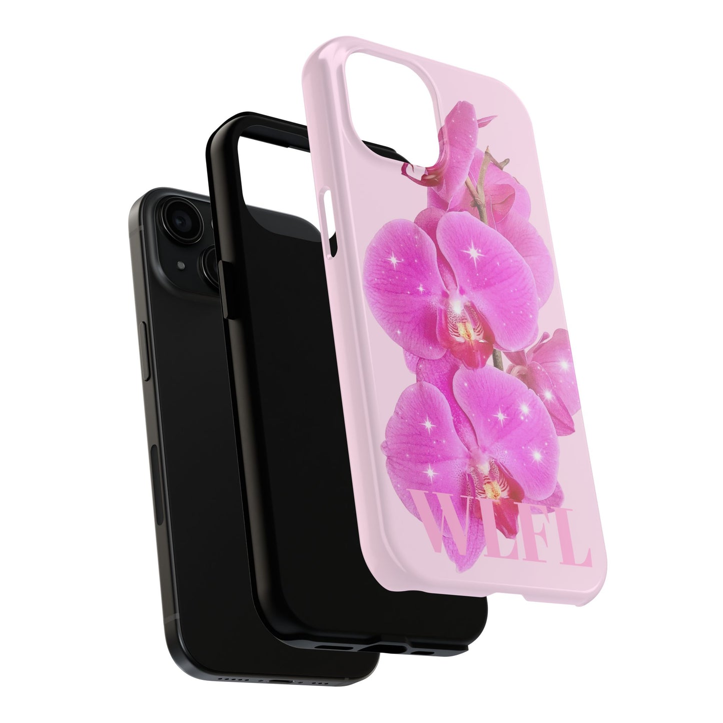 Orchid's stardust WLFL Iphone case
