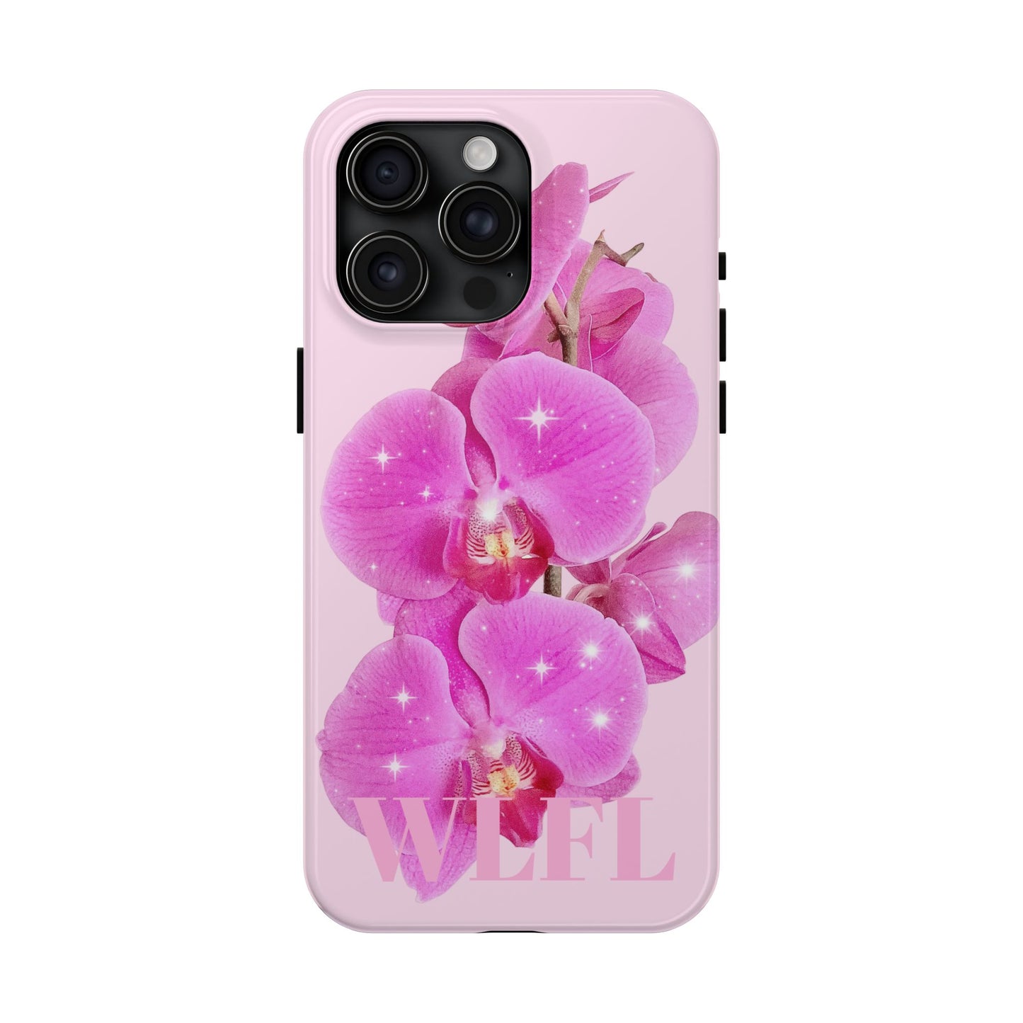 Orchid's stardust WLFL Iphone case