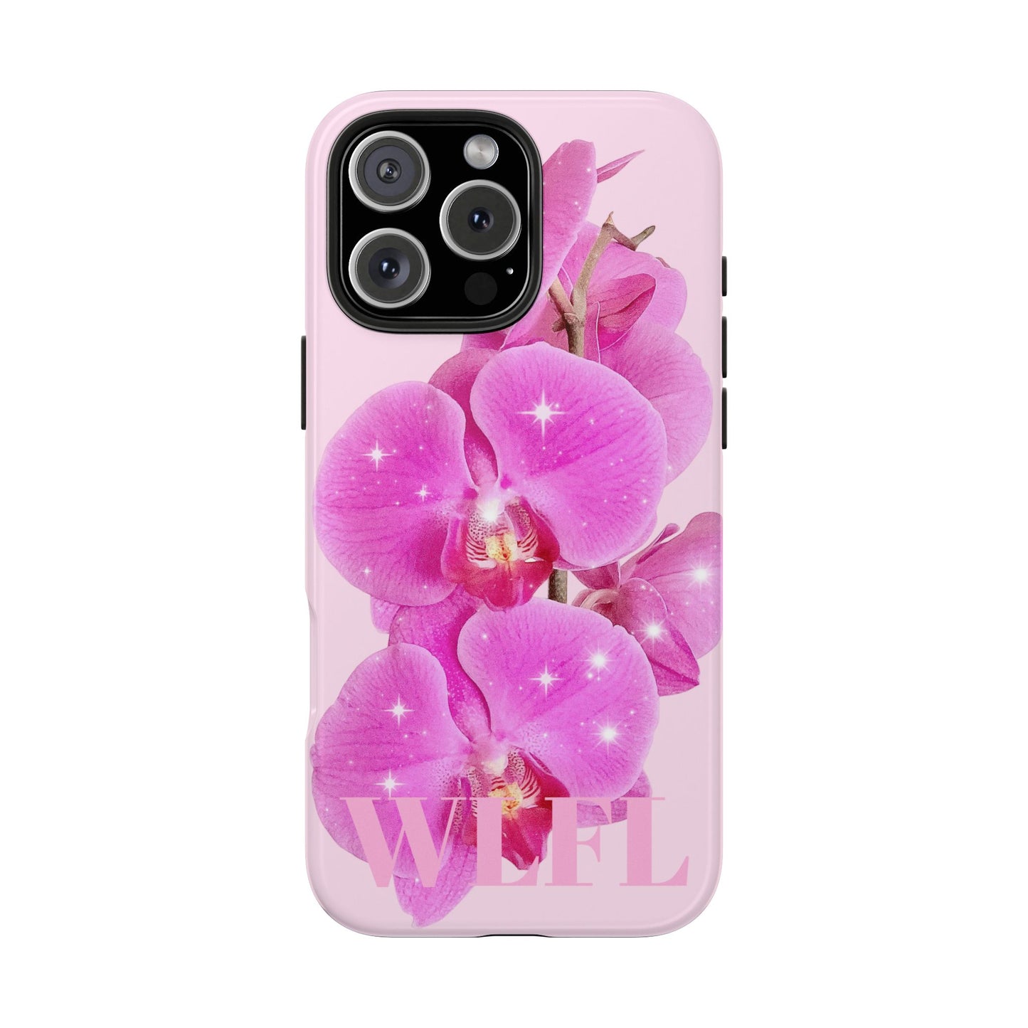 Orchid's stardust WLFL Iphone case
