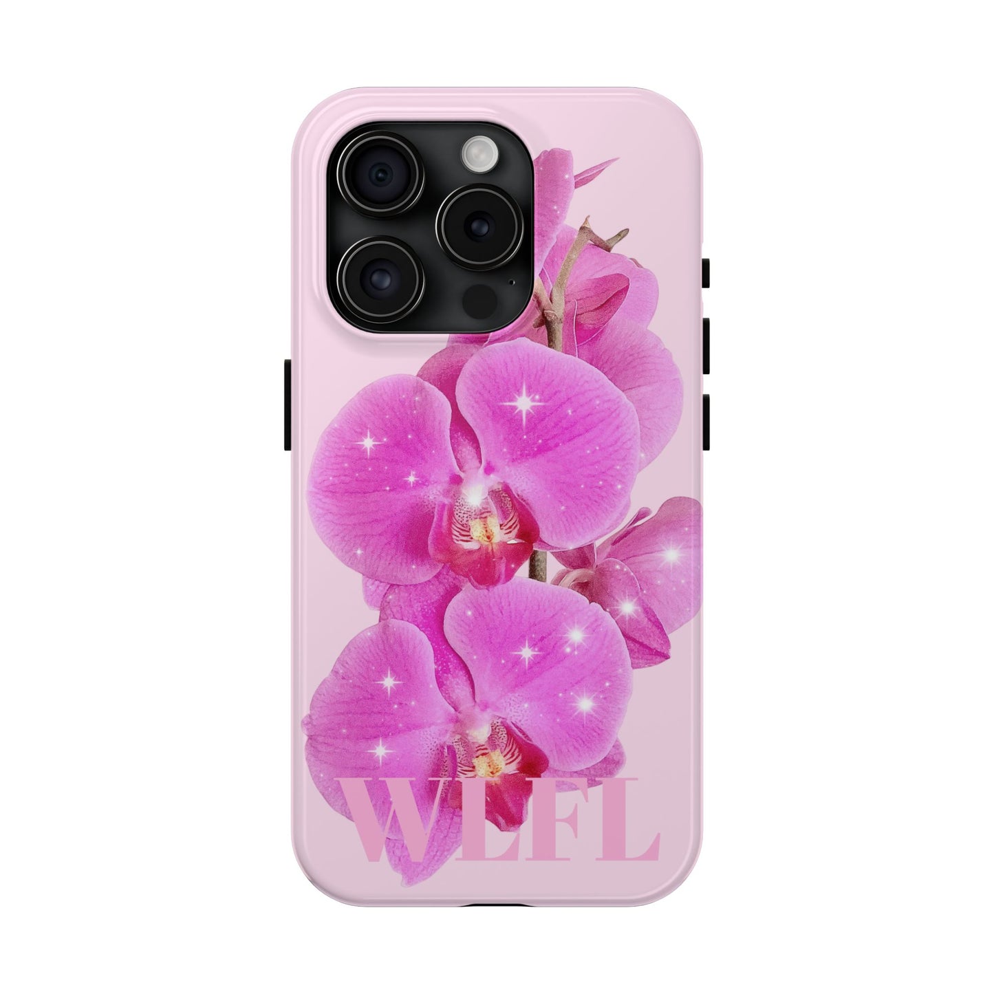 Orchid's stardust WLFL Iphone case