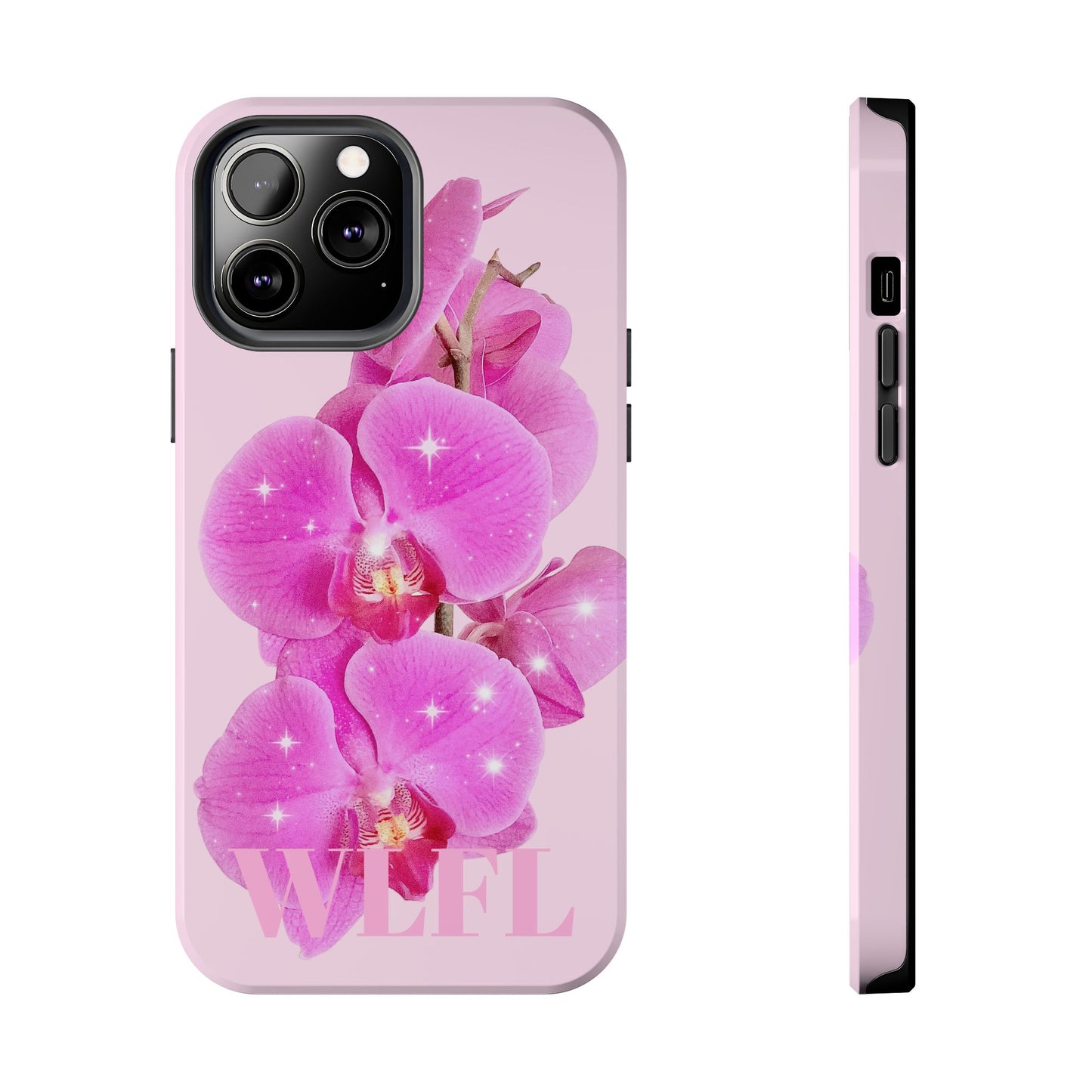 Orchid's stardust WLFL Iphone case