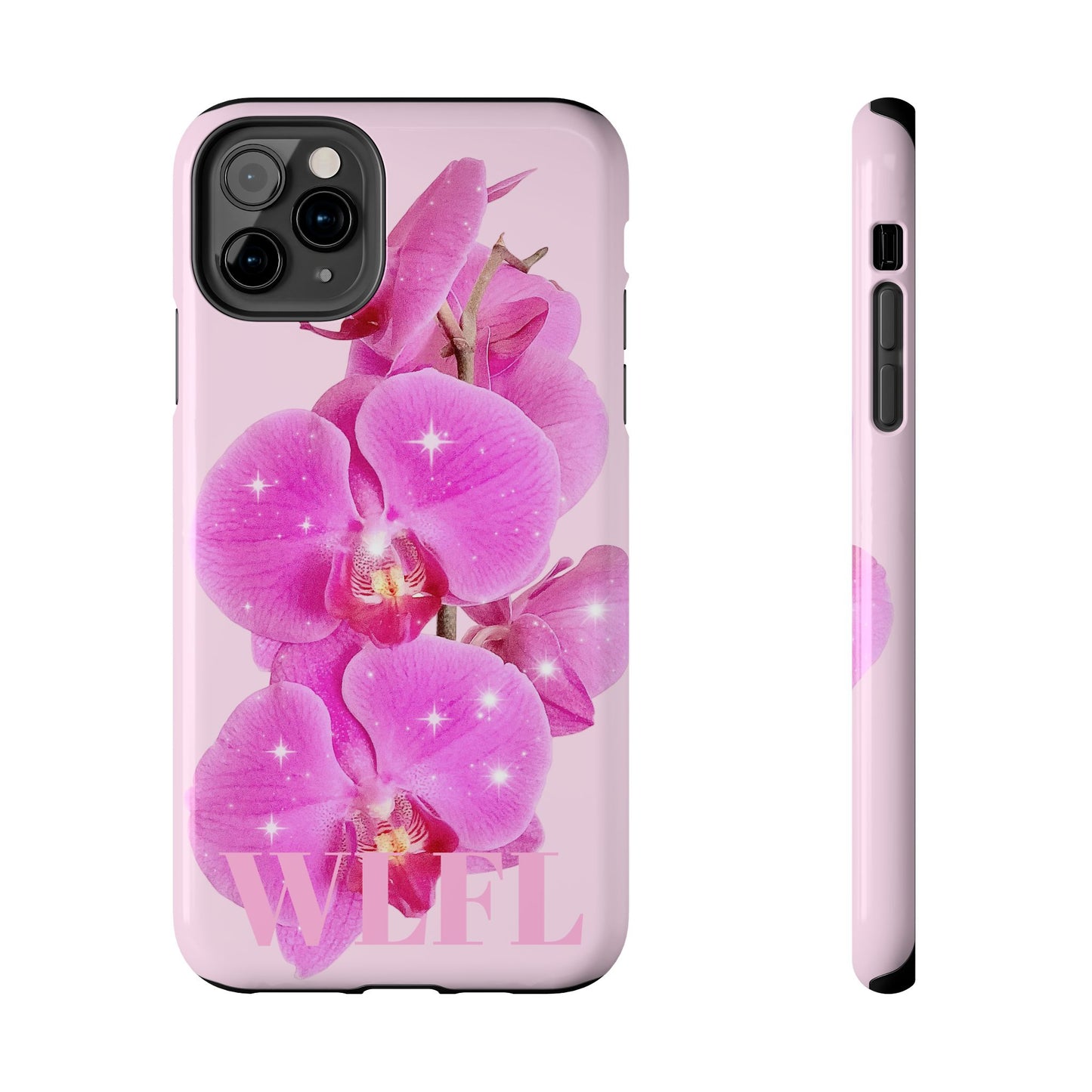 Orchid's stardust WLFL Iphone case