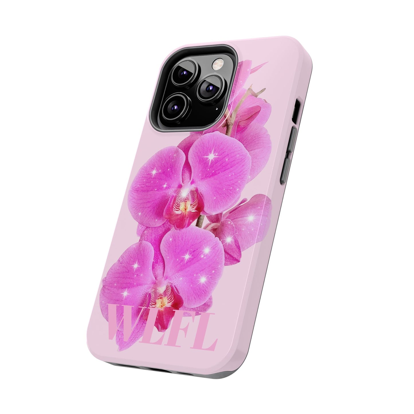 Orchid's stardust WLFL Iphone case