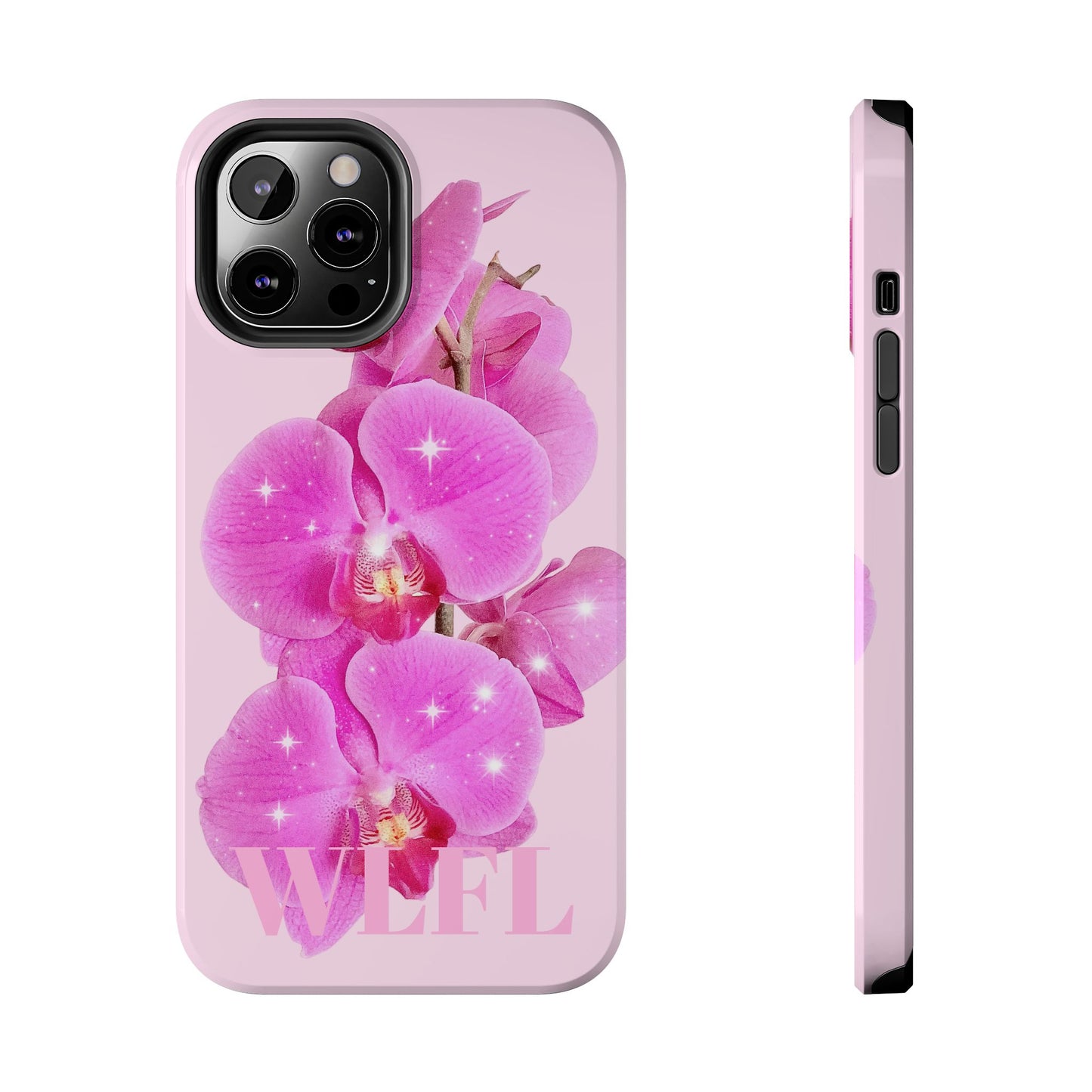 Orchid's stardust WLFL Iphone case