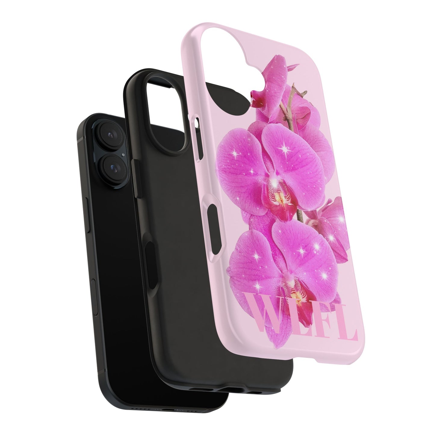 Orchid's stardust WLFL Iphone case