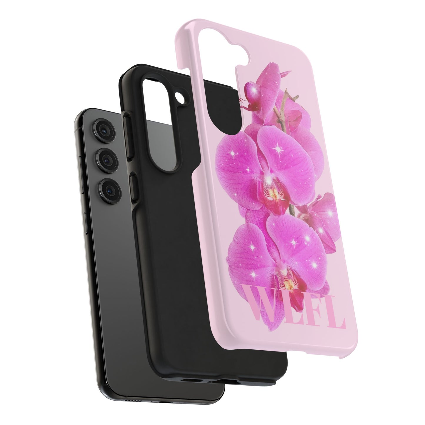 Orchid's stardust WLFL Iphone case