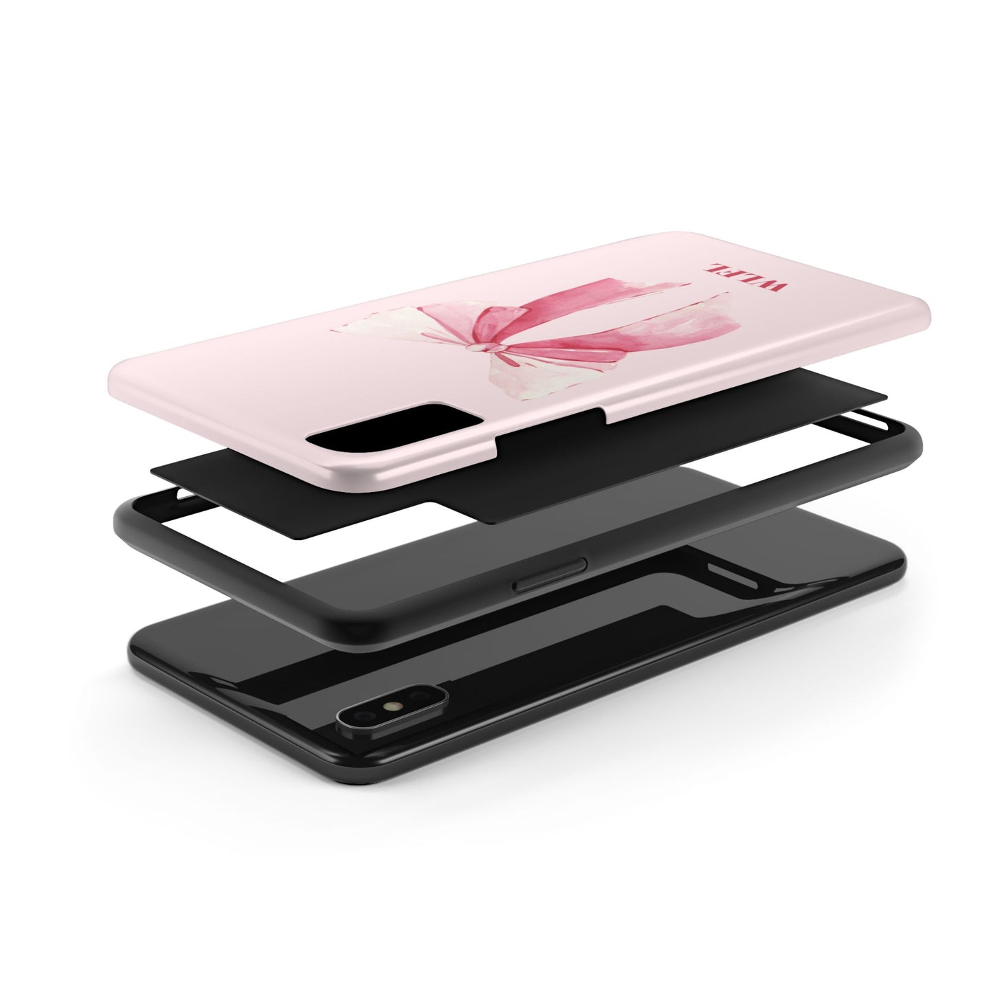 Pink Bow - Withlovefromlizi