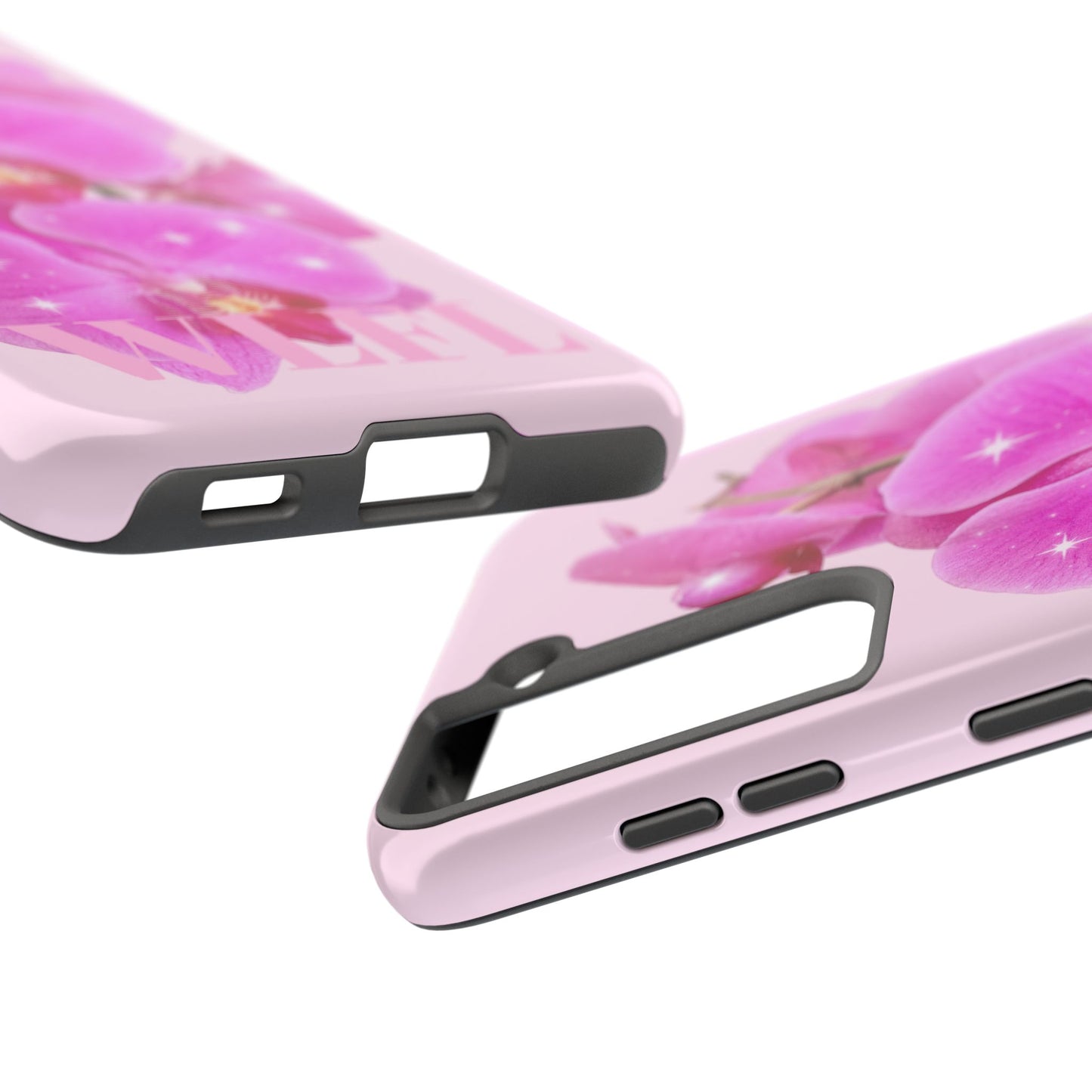 Orchid's stardust WLFL Iphone case
