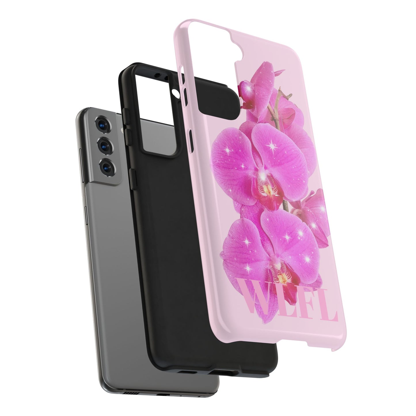 Orchid's stardust WLFL Iphone case