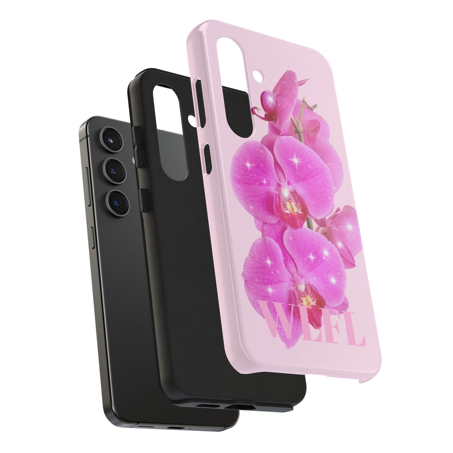 Orchid's stardust WLFL Iphone case