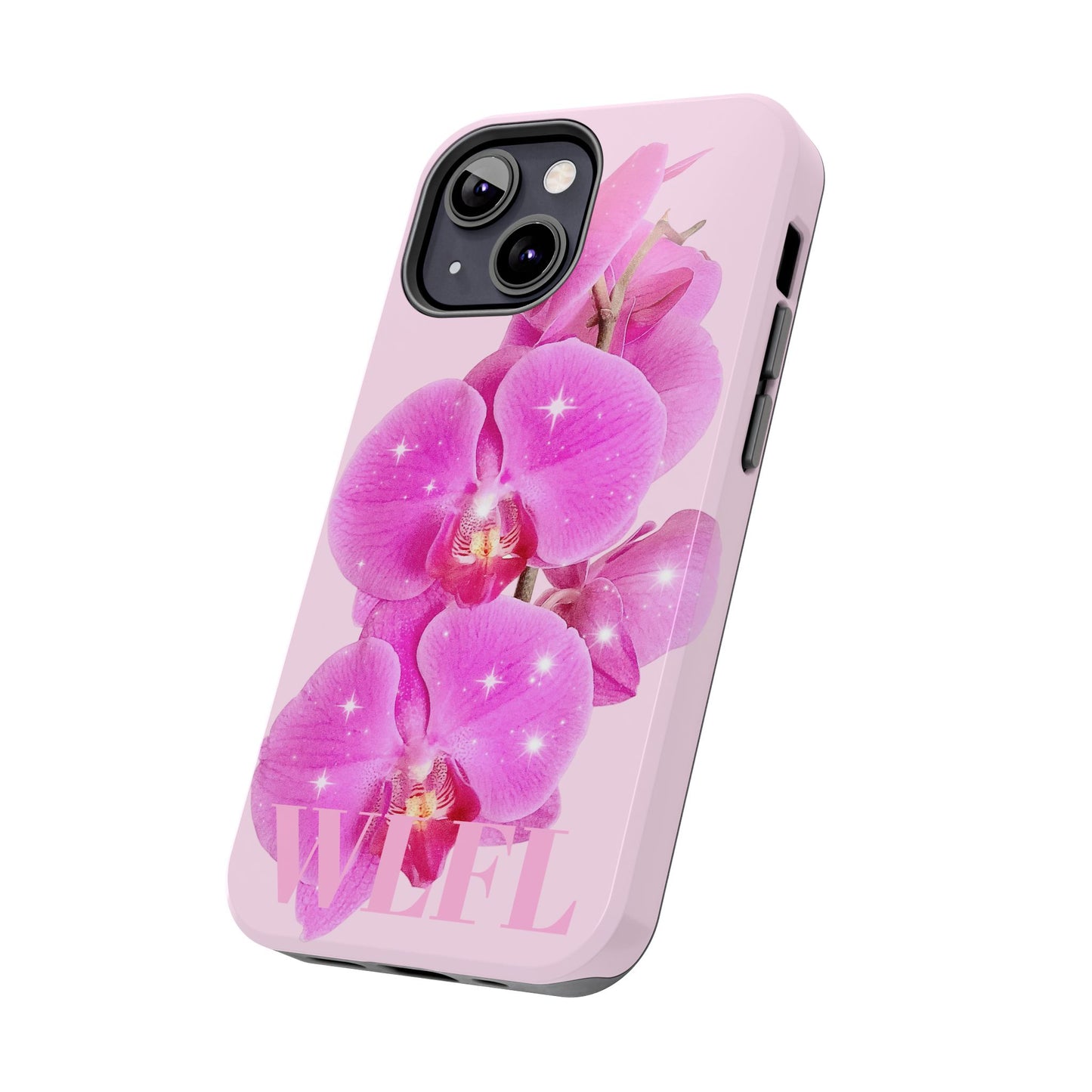 Orchid's stardust WLFL Iphone case