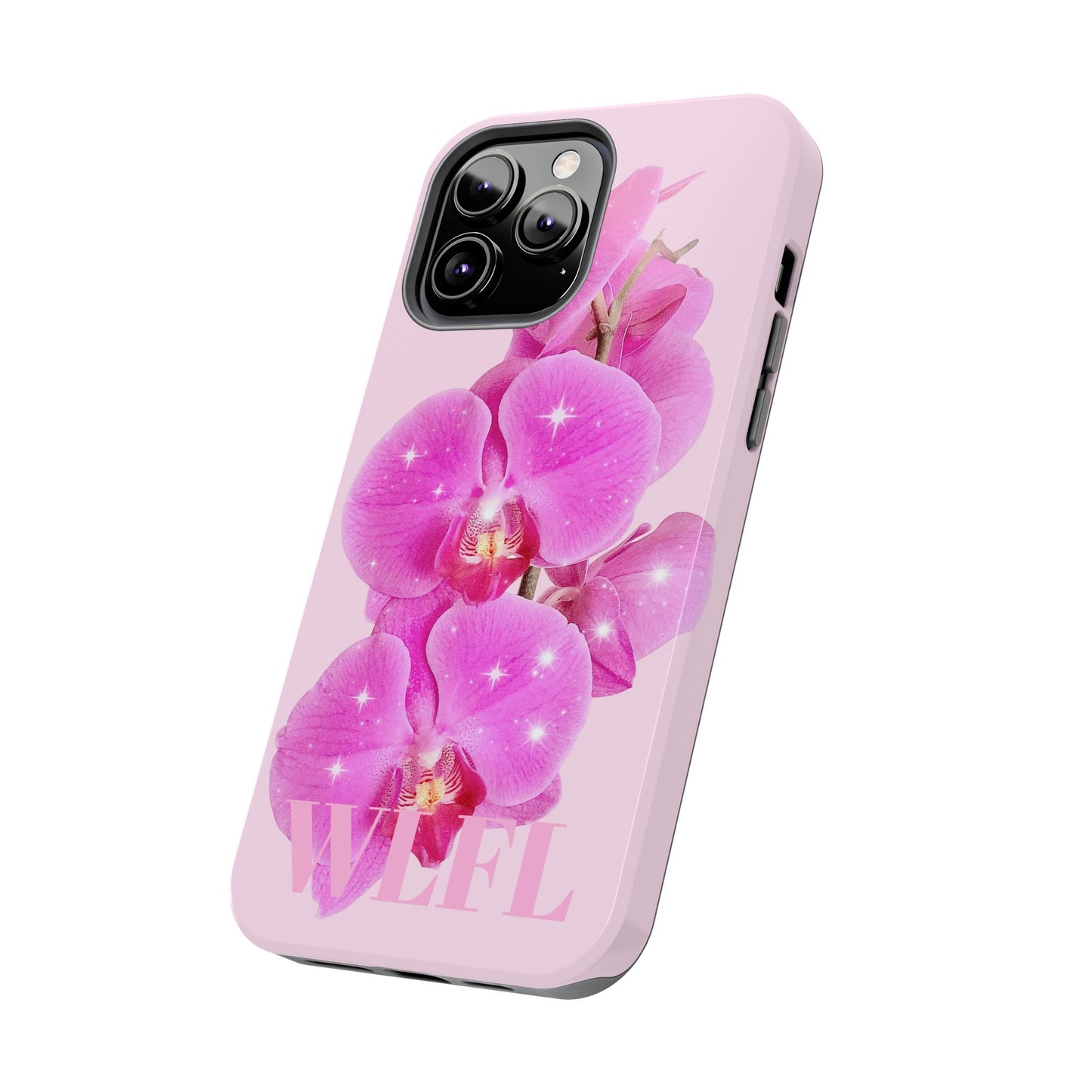Orchid's stardust WLFL Iphone case