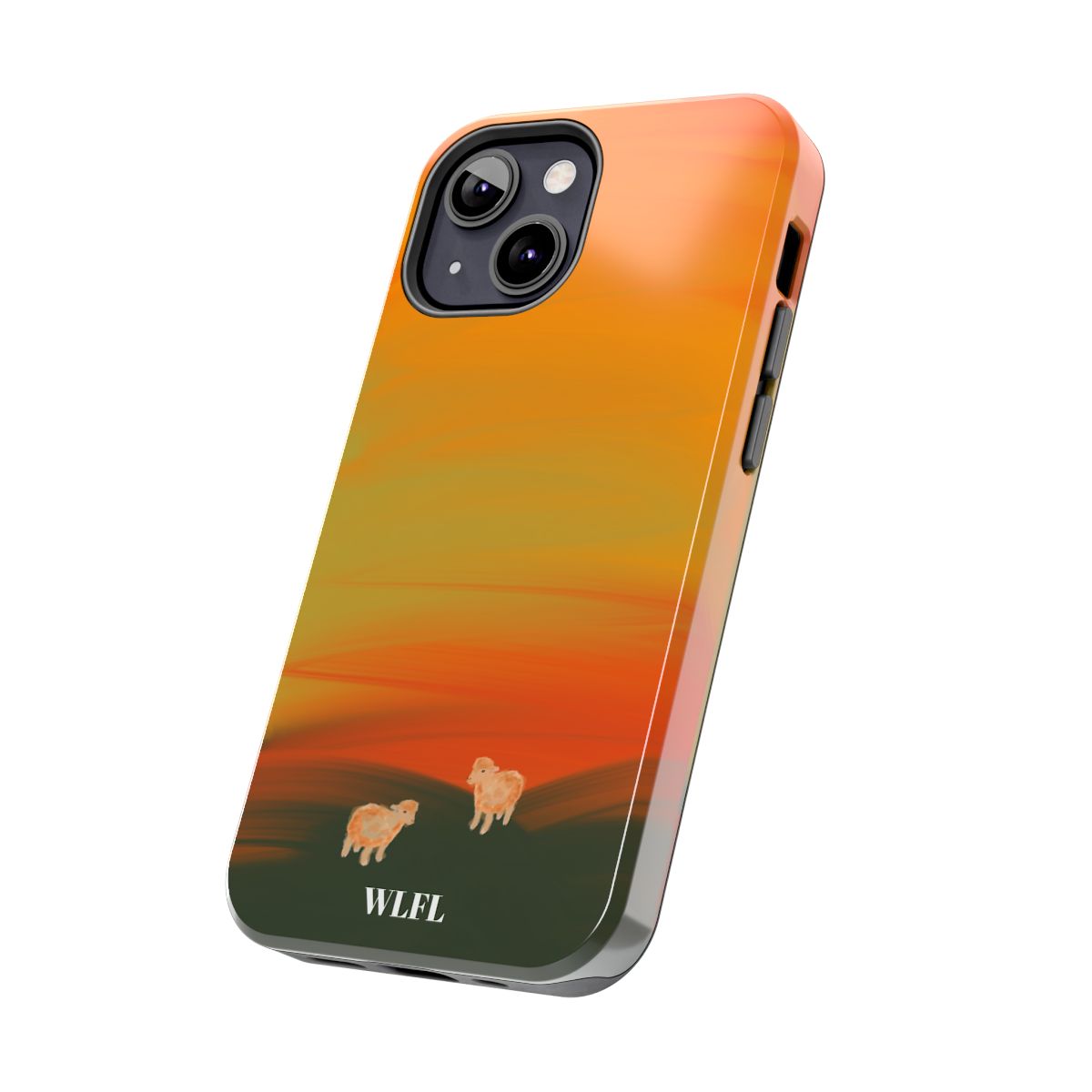 Golden Lamb phone case - Withlovefromlizi