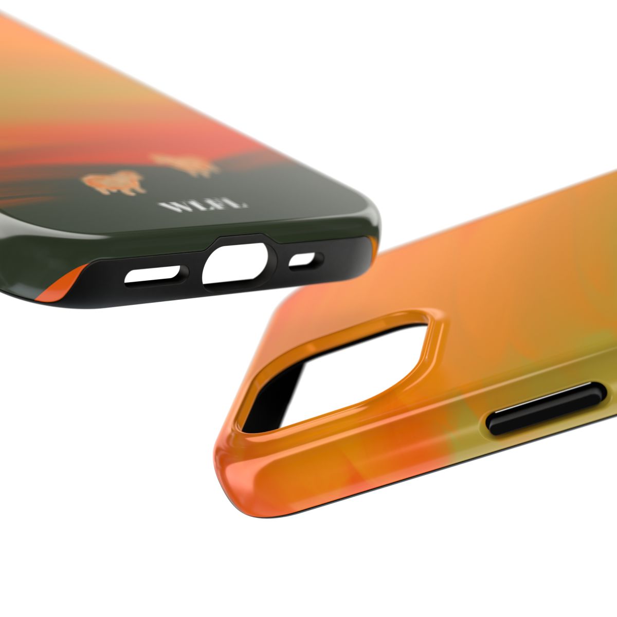 Golden Lamb phone case - Withlovefromlizi